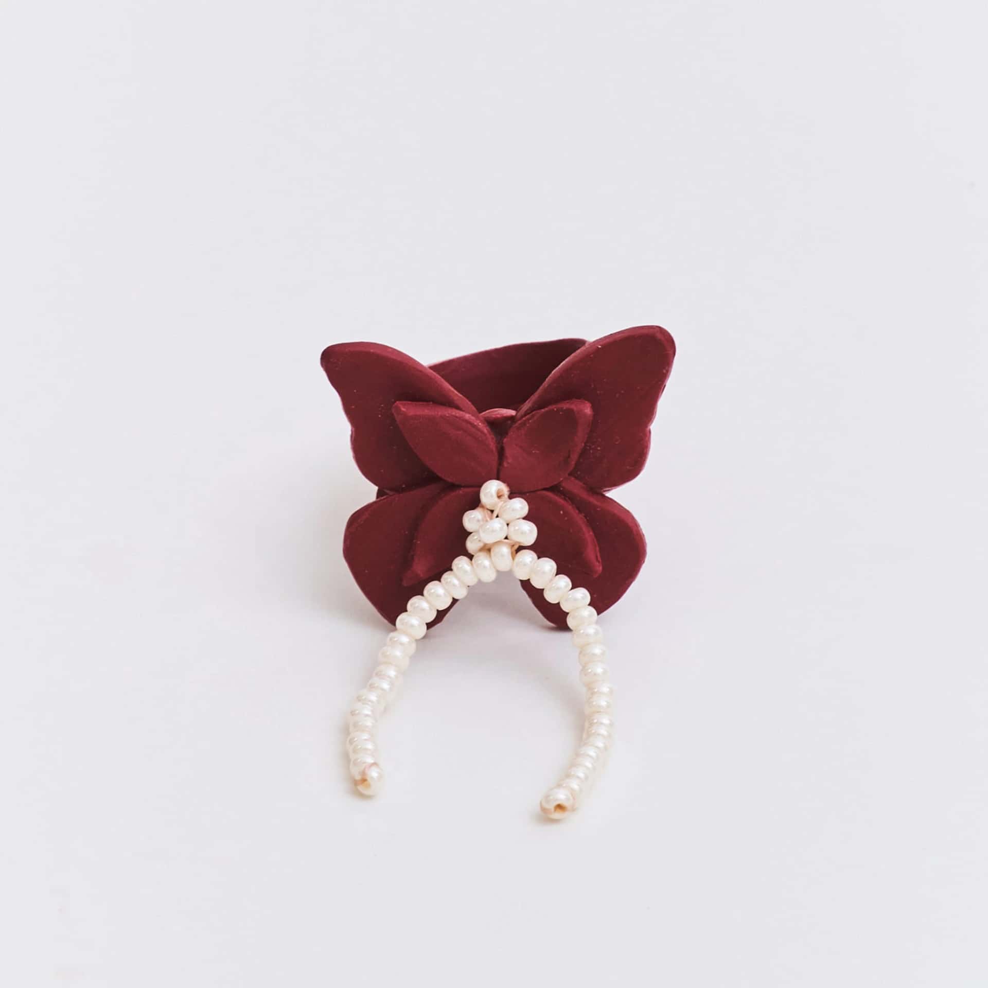 Anillo Alas en Flor mini