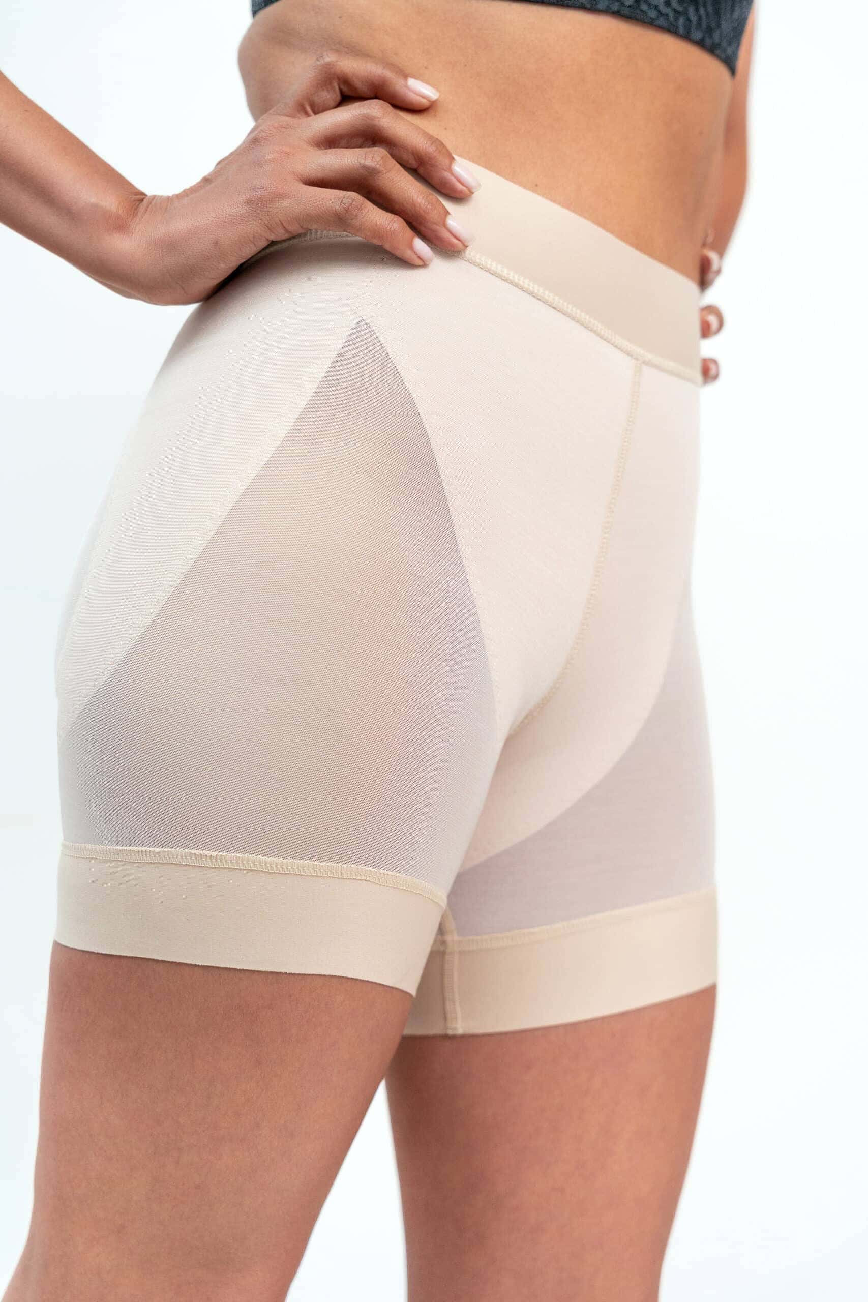 Panty tipo biker, levanta cola.