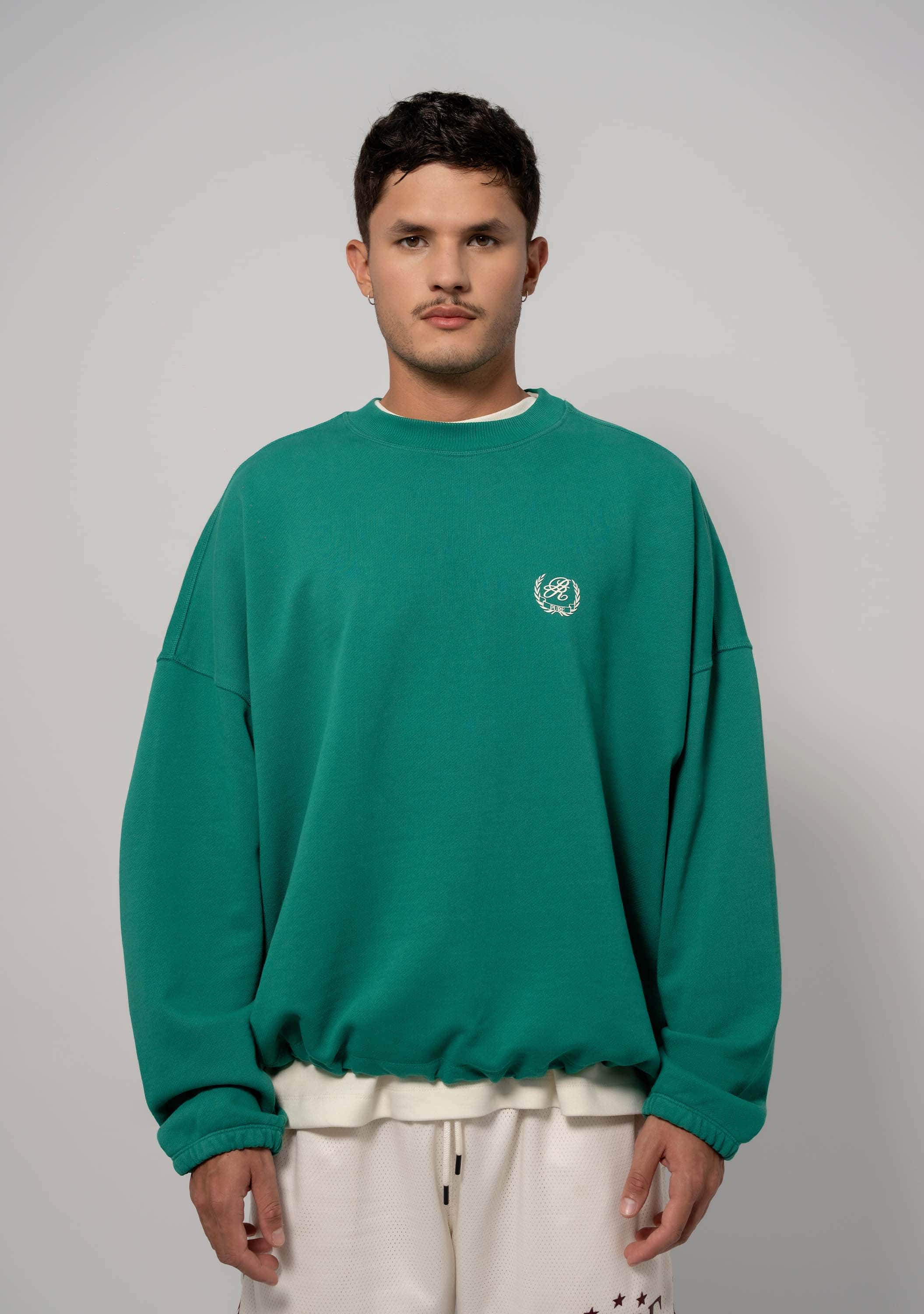 Still Hungry Green Pullover