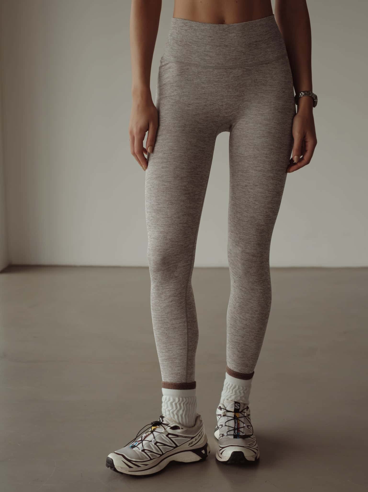 SHAPER SEAMLESS LEGGINGS - CHIPS
