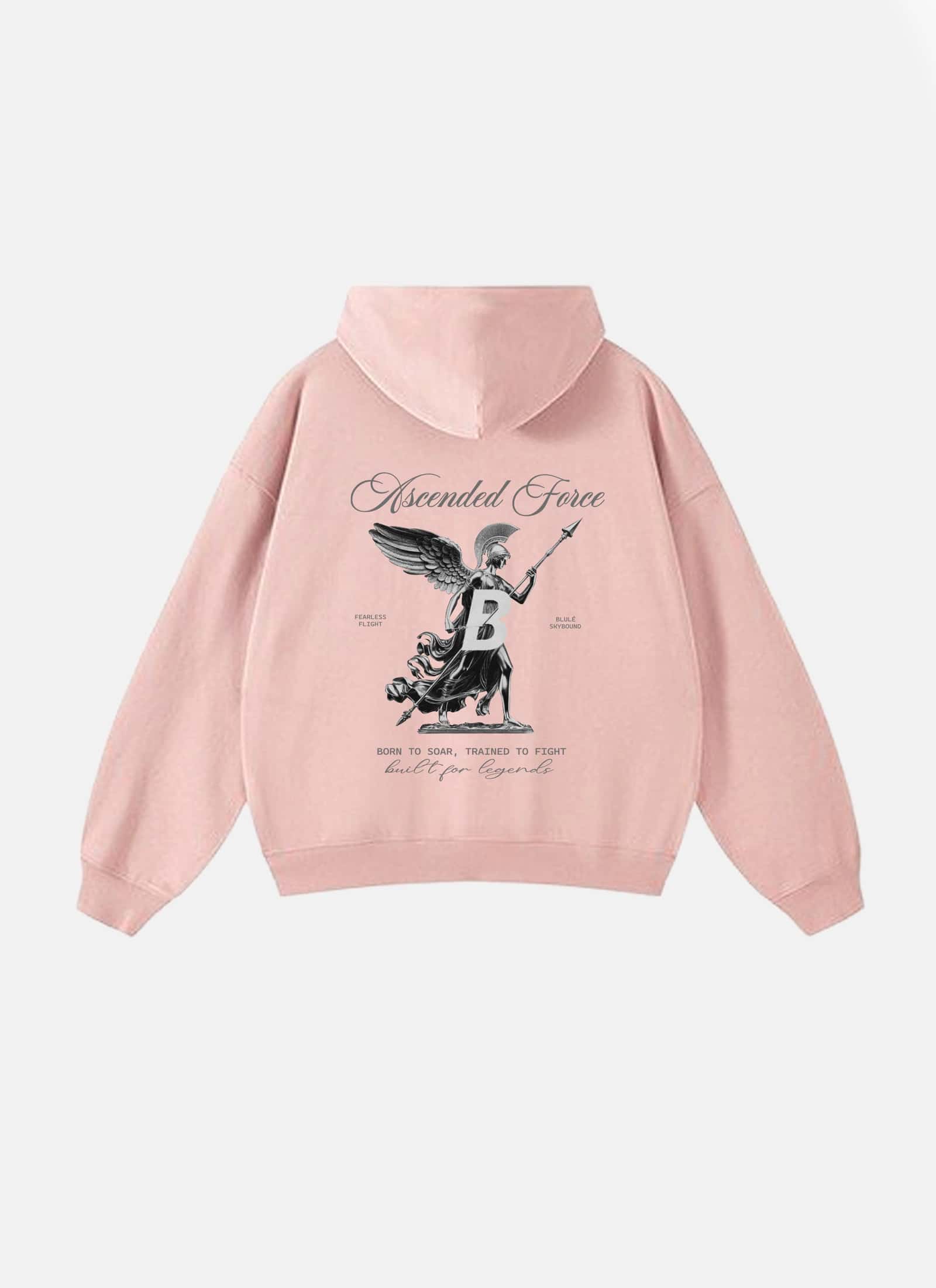 Ascended Force Hoodie Rose