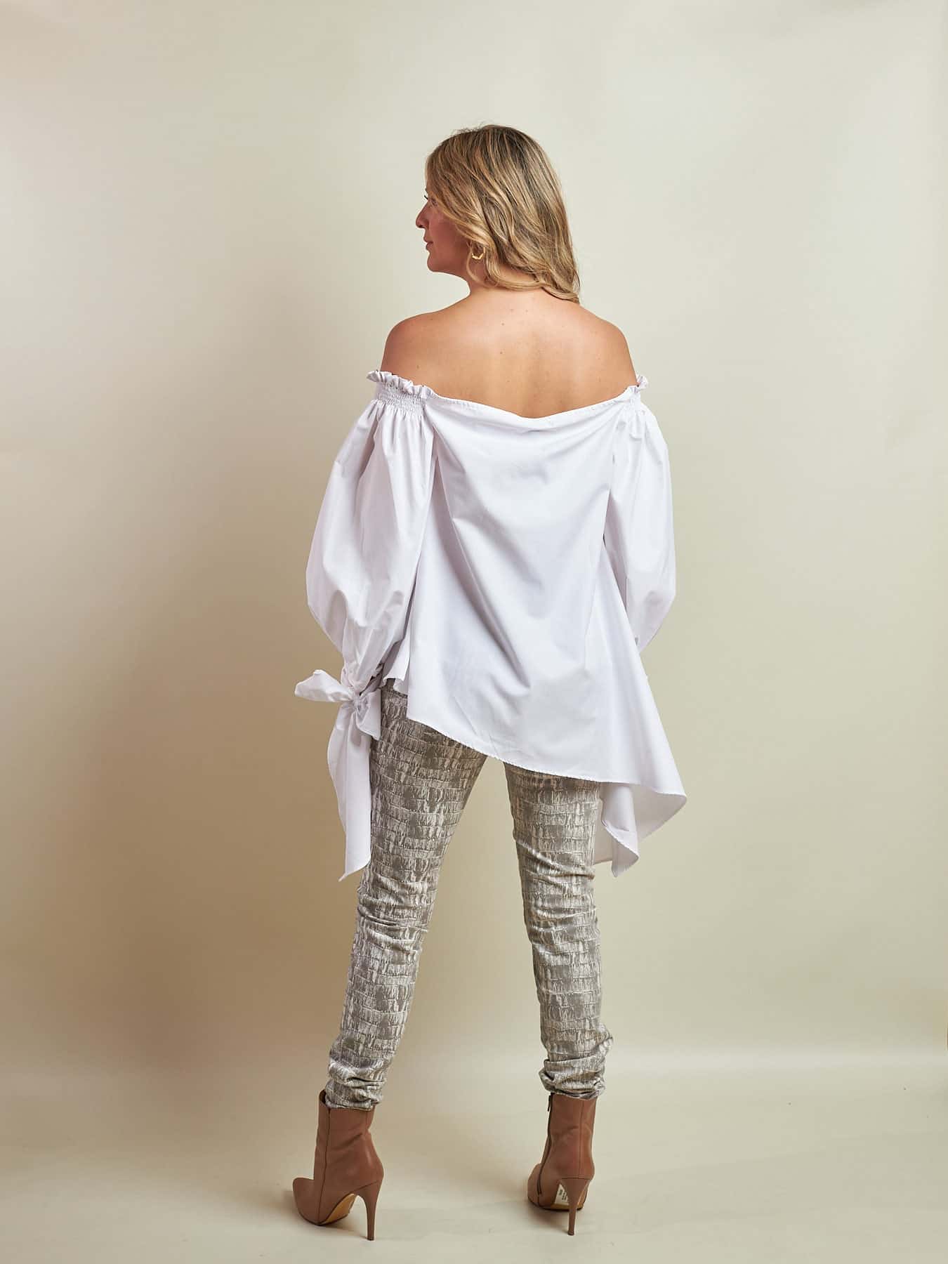 Blusa Tanya Blanco - miniatura 3