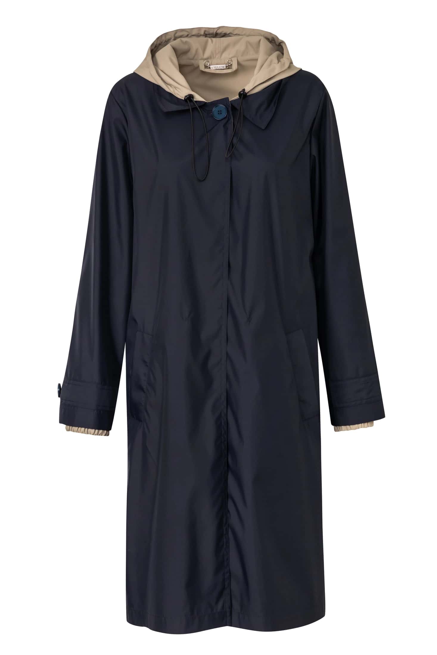 Reversible Double-Face Trench Coat - miniatura 2