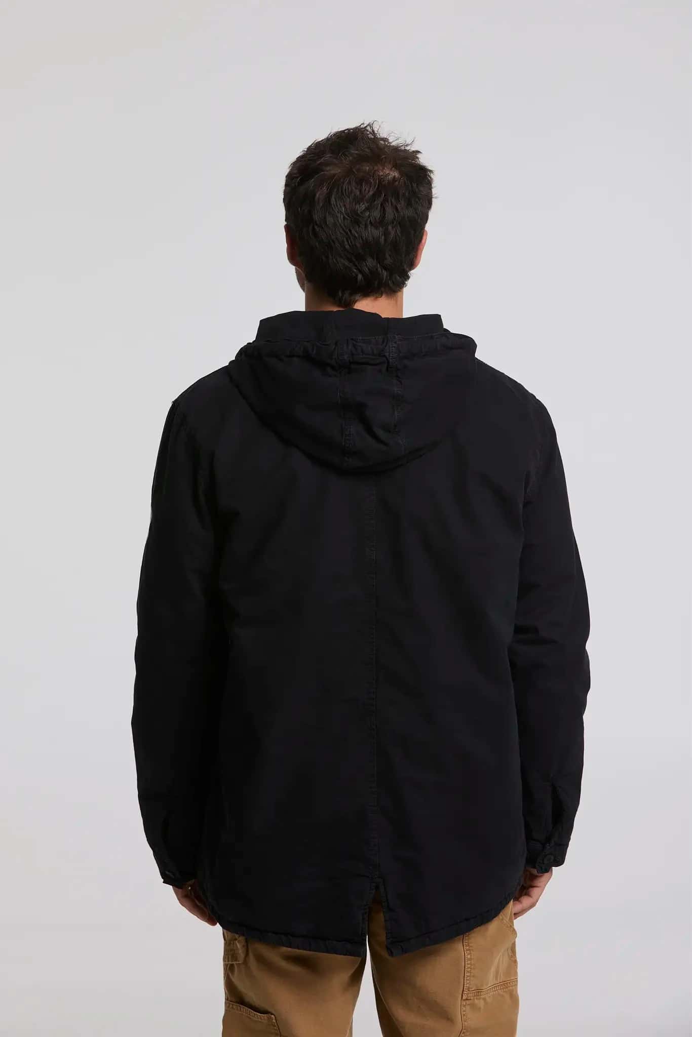 Chaqueta Anorak Negra - miniatura 6