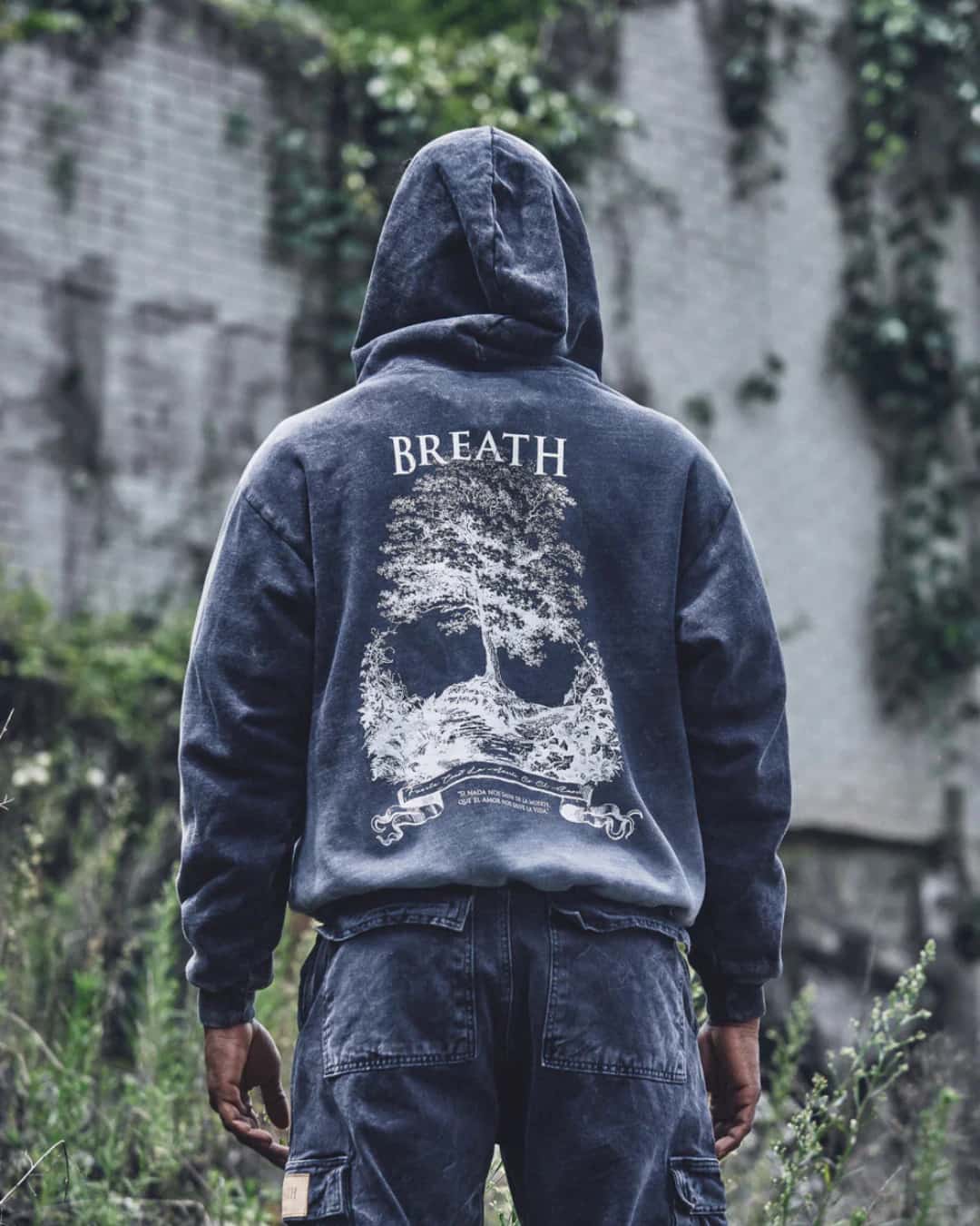 HOODIE PURA VIDA NEGRO - miniatura 2