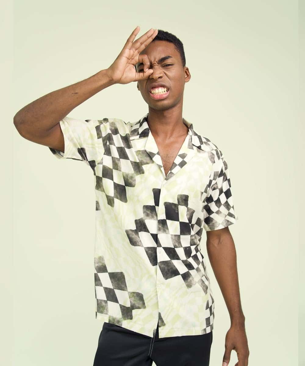 Camp Shirt in Drowsy Checks