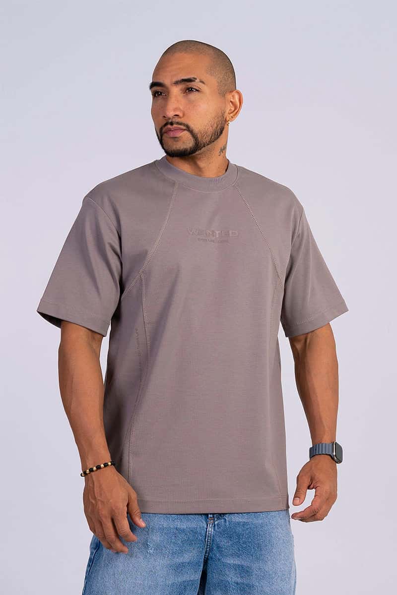 Camiseta regular wanted