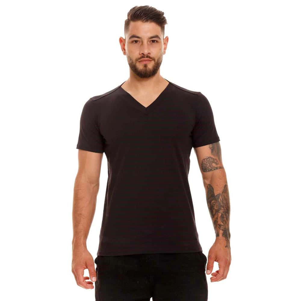 CAMISETA TONIC NEGRA 23 NEGRO