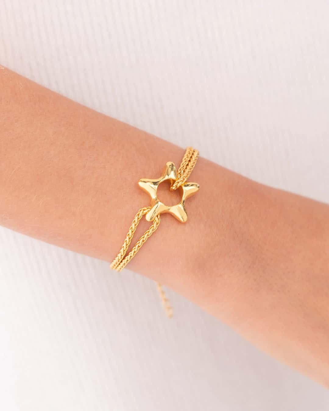 Pulsera Maxi Estrella Silueta