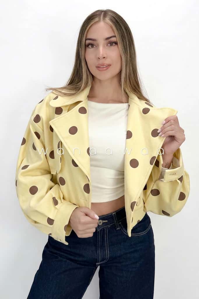 CHAQUETA POLKA DOTS