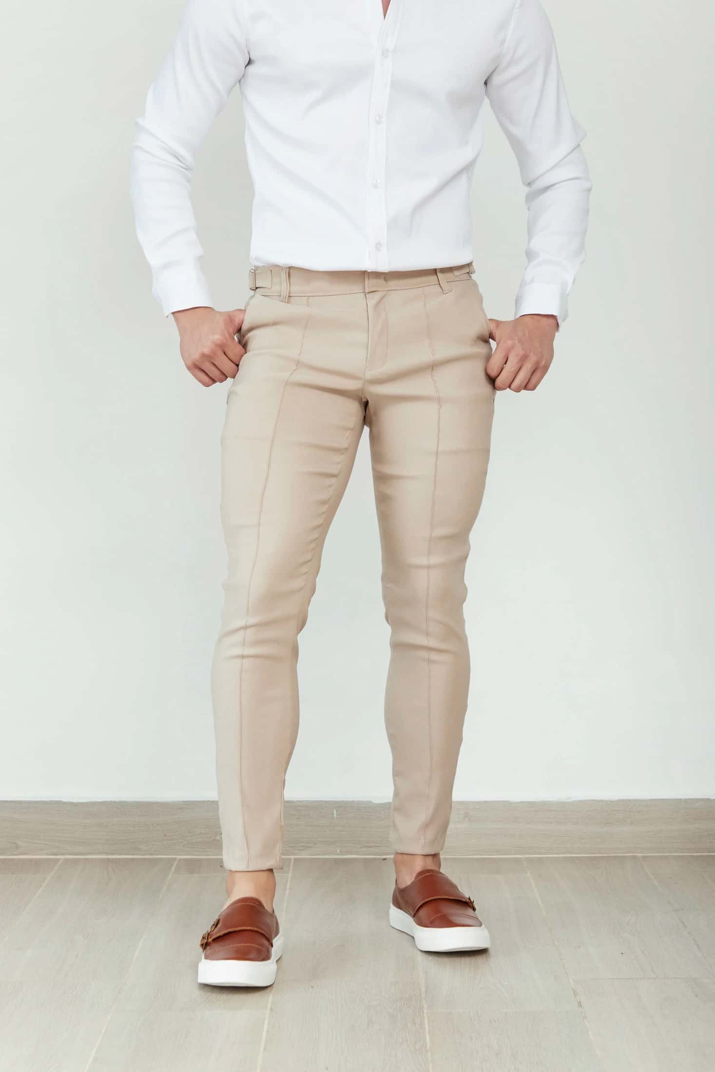 Pantalón British Caqui