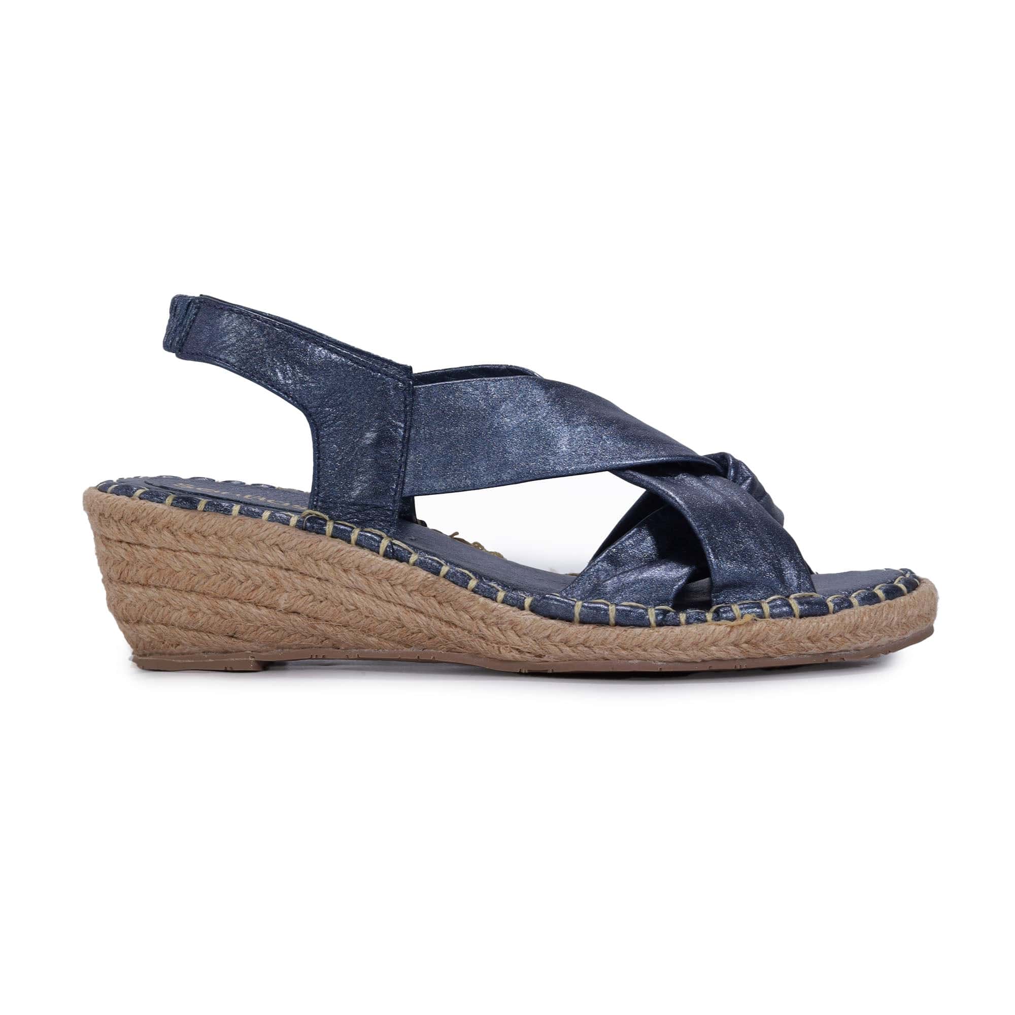 "SIENNA" SANDALIA EN CUERO
