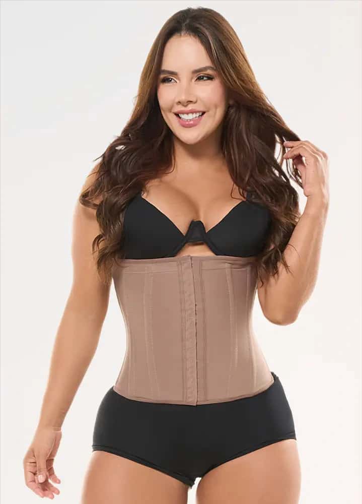 Cinturilla Control de abdomen con broches | Salome 4103 | Ant 315-CCB