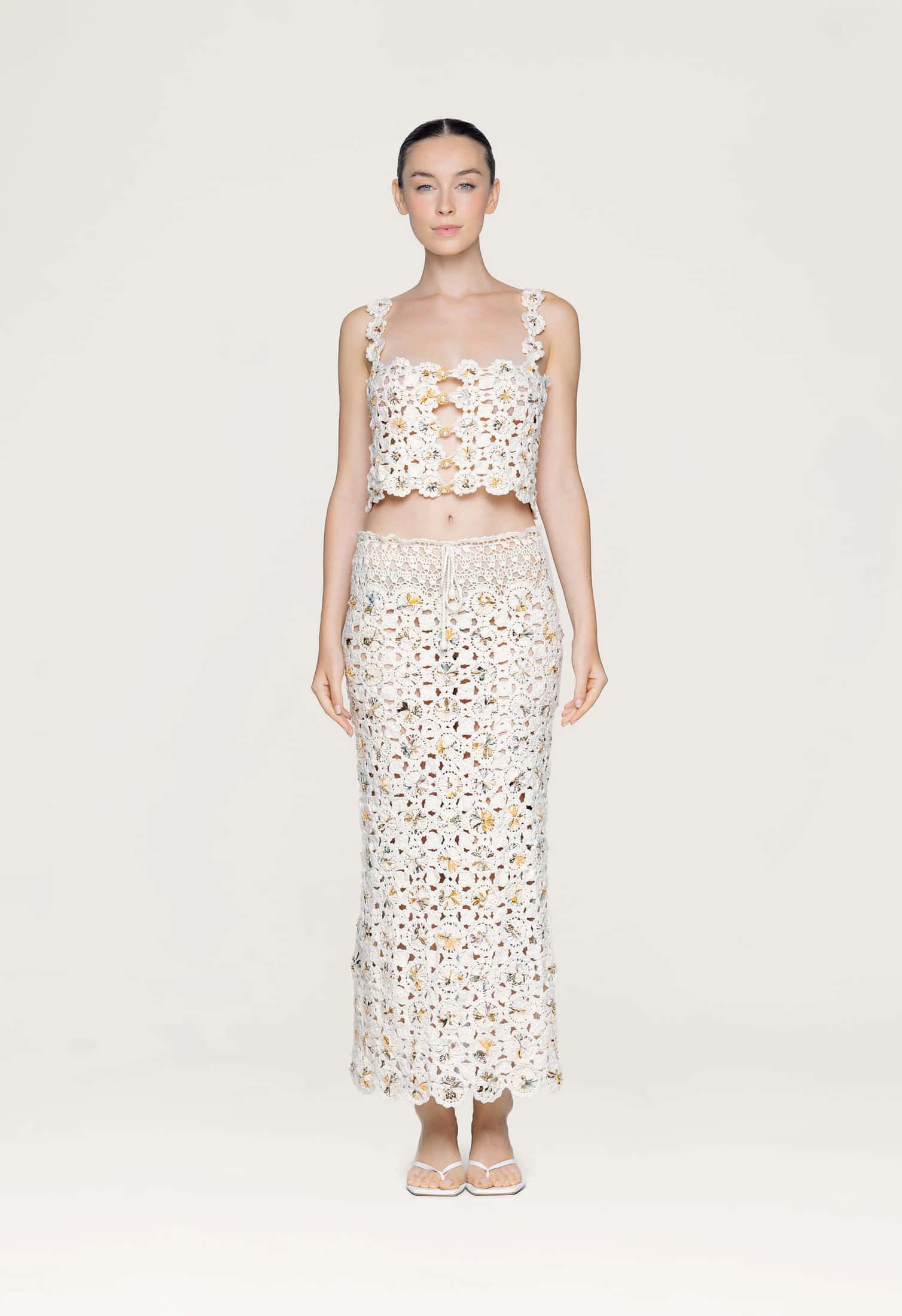 Zilia Caracola Cropped Top