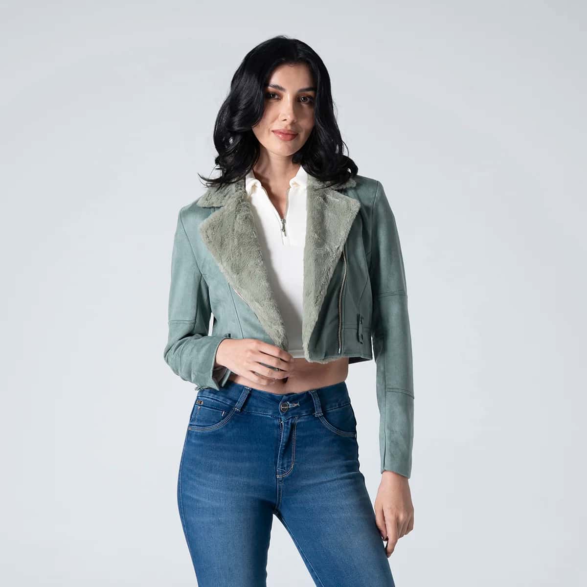 Chaqueta Biker Slim Kanopi