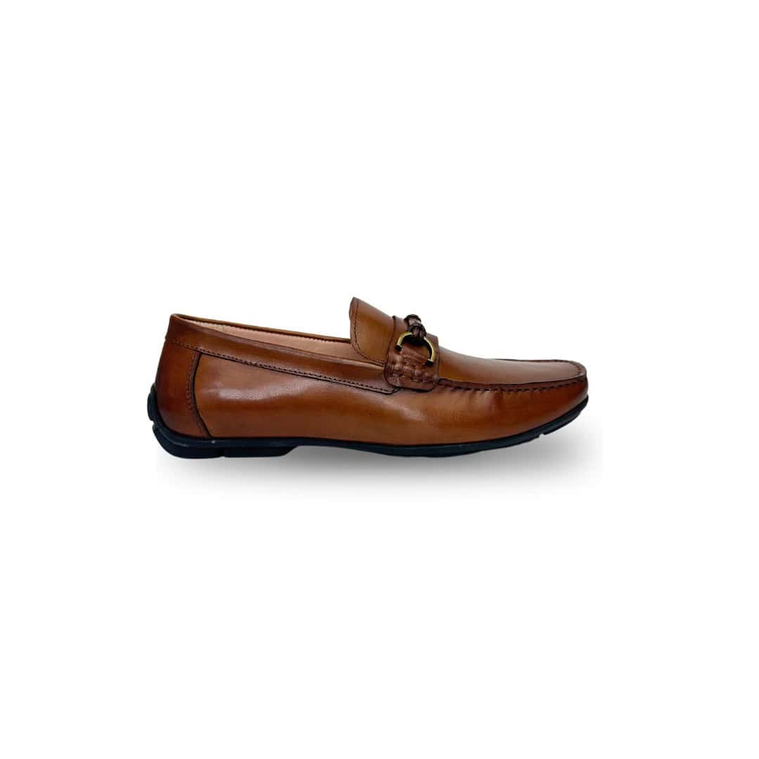Zapato Jon Sonen Casual Hombre Brown