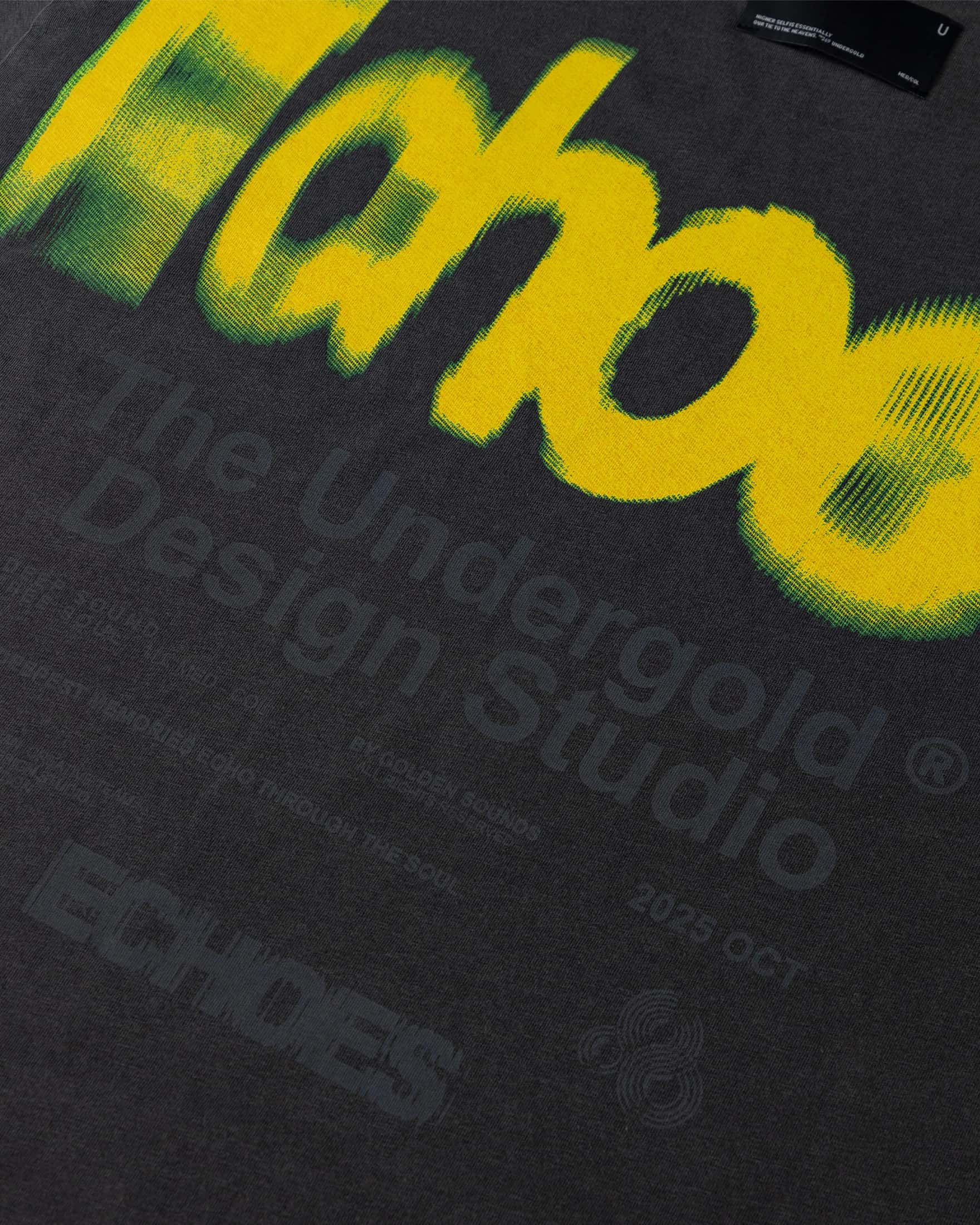 Echoes Echo Tshirt Old Washed Gray - miniatura 4