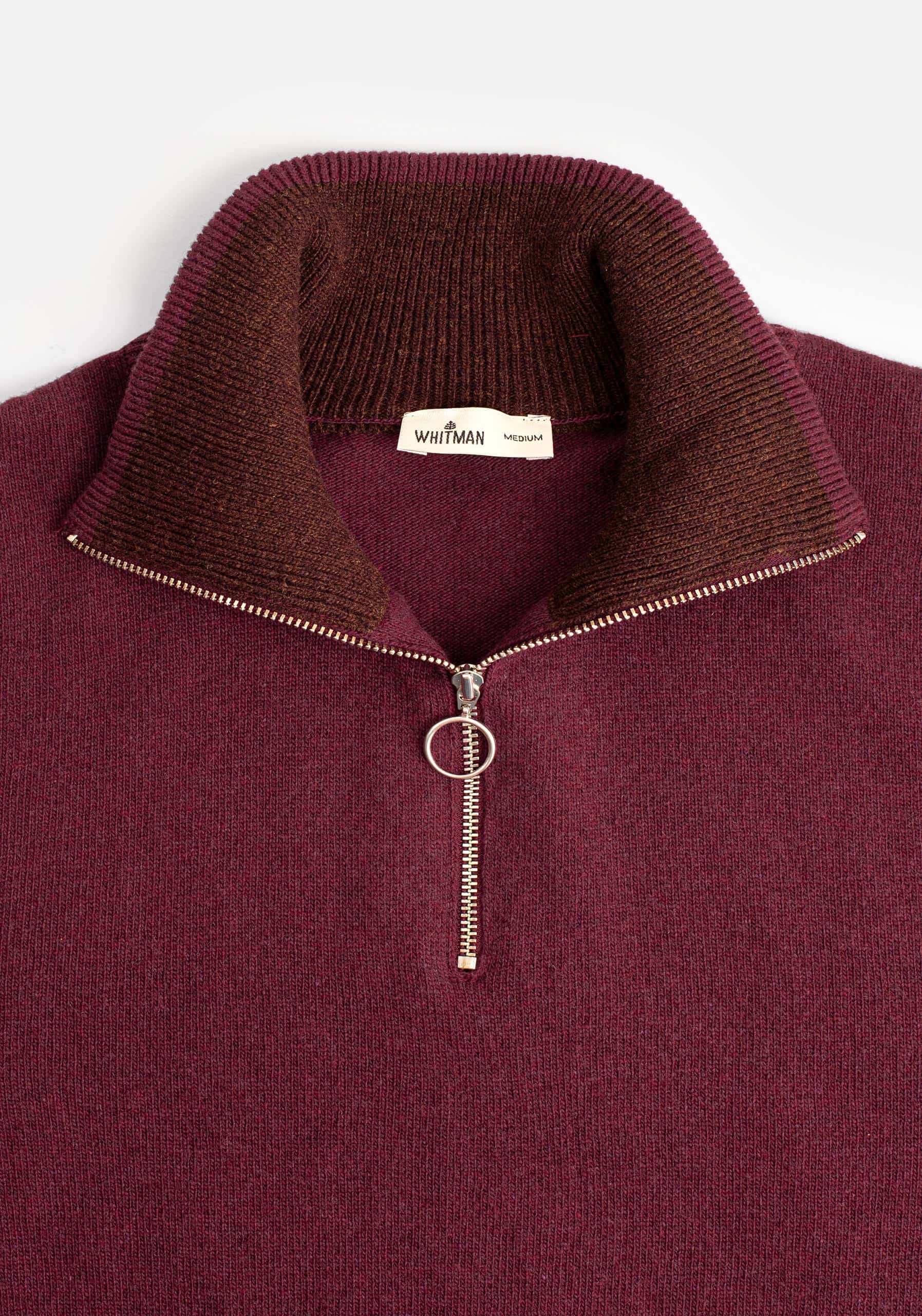Saco H Zurich Vino - miniatura 7