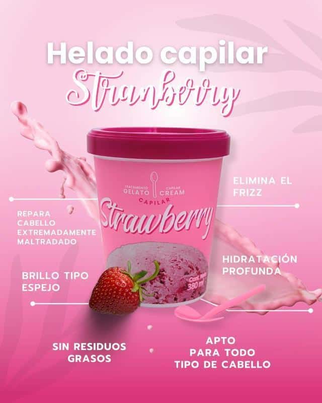 HELADO CAPILAR GELATO