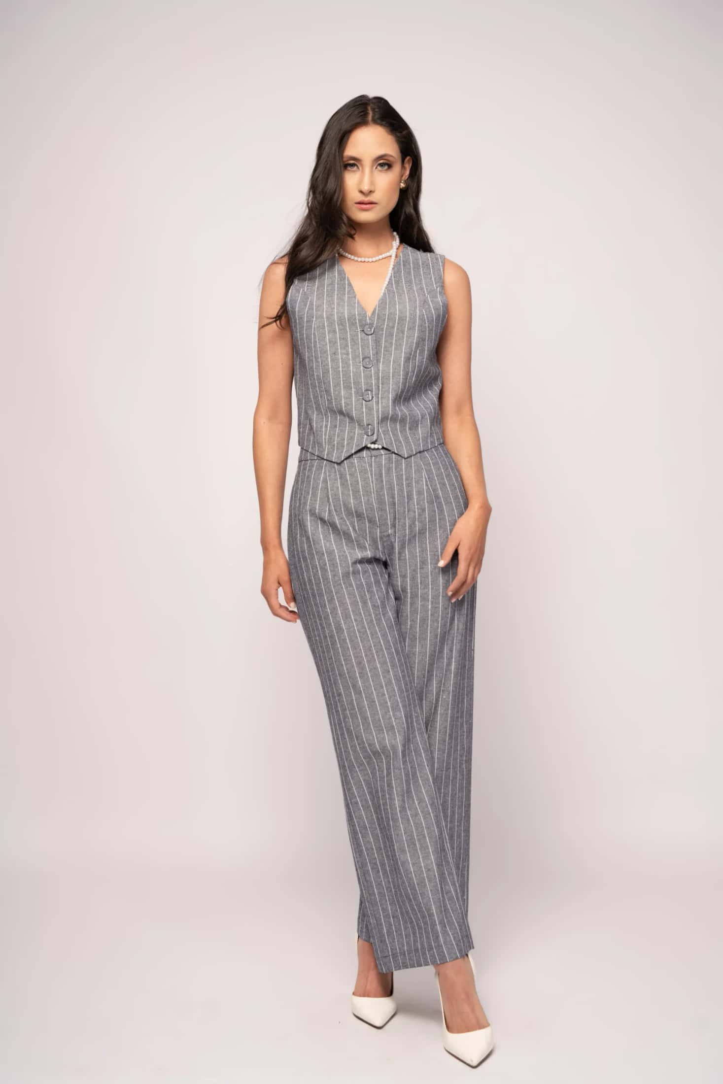 Chaleco Raya Diplomática Denim