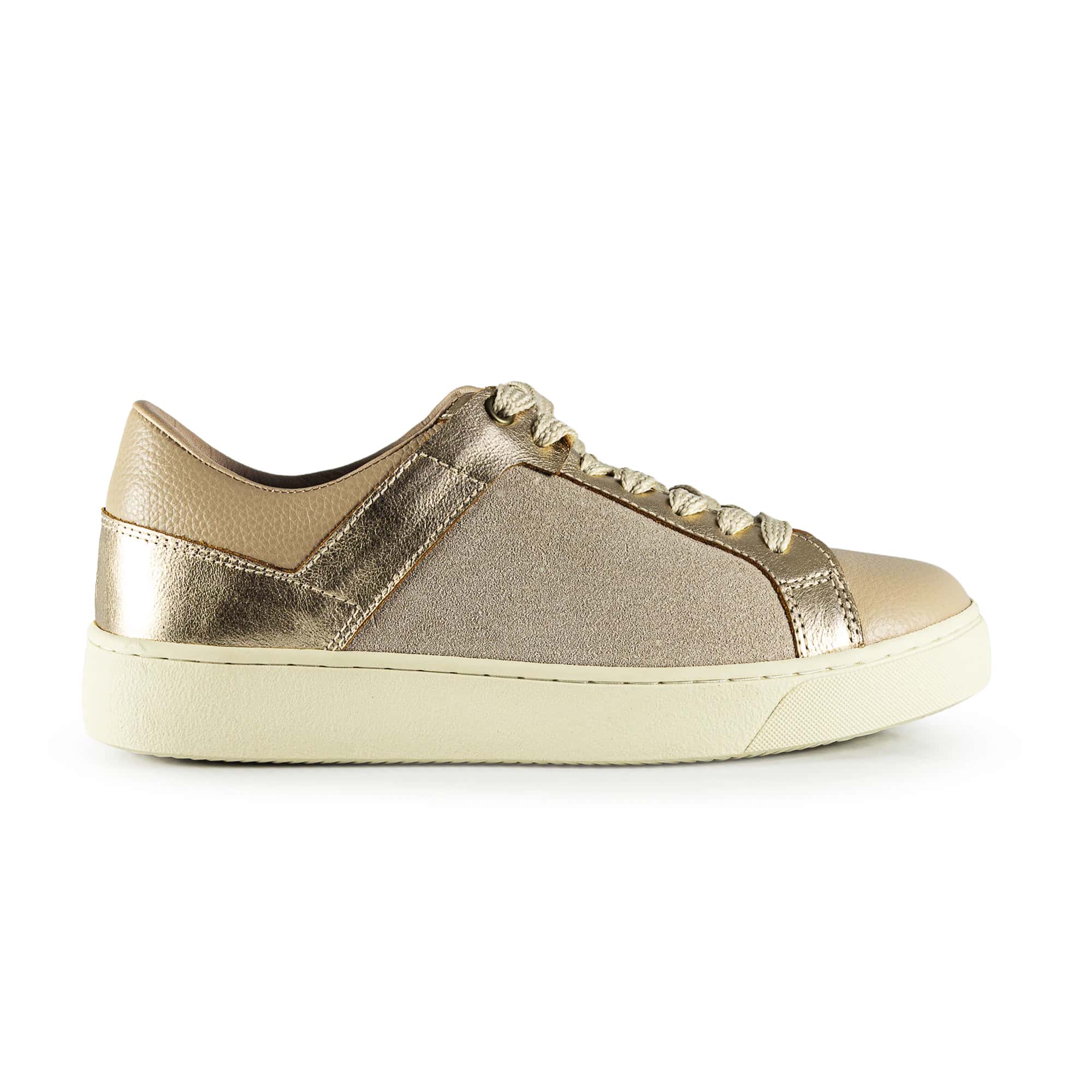 "Édith" TENIS en CUERO
