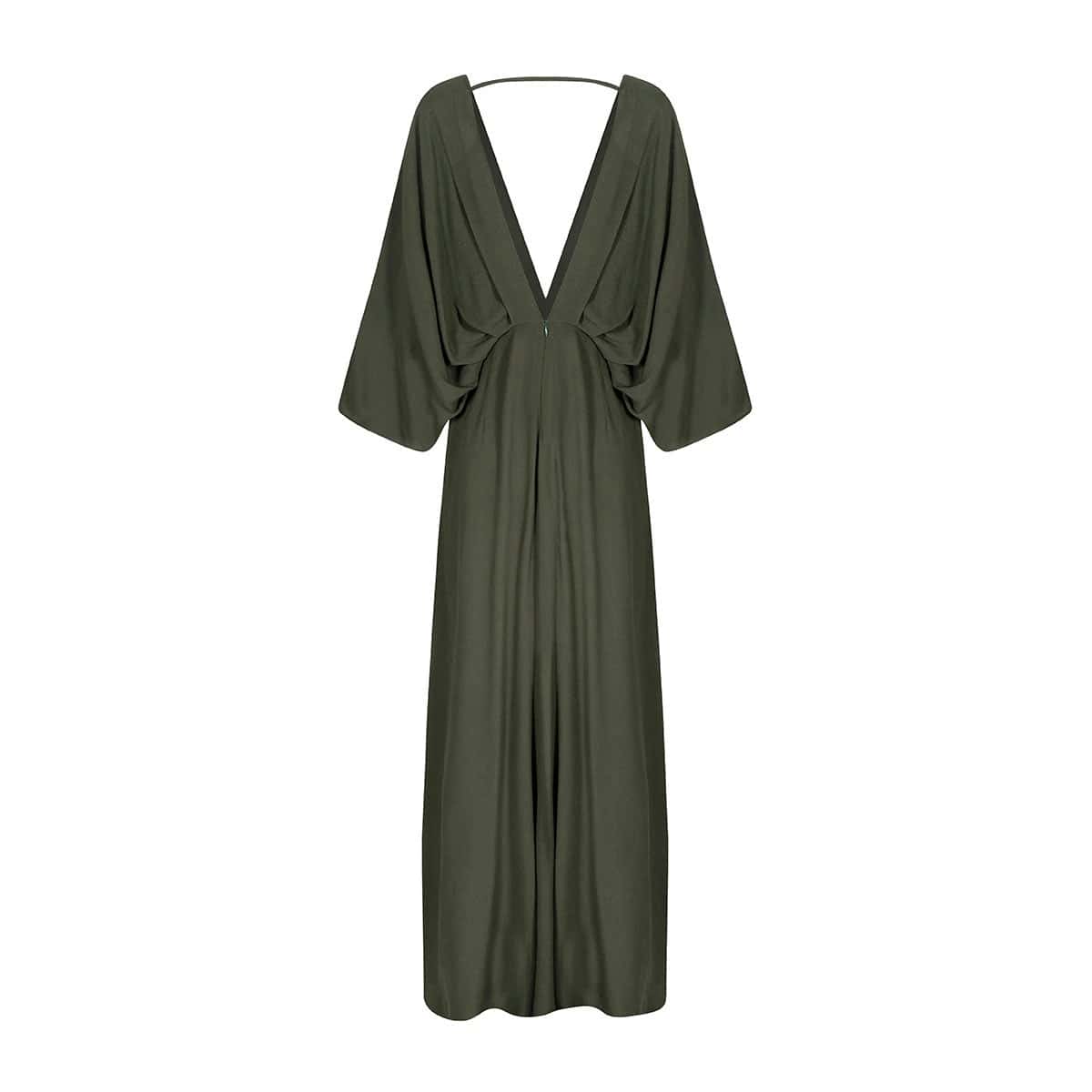 VESTIDO EN VISCOSA - miniatura 3