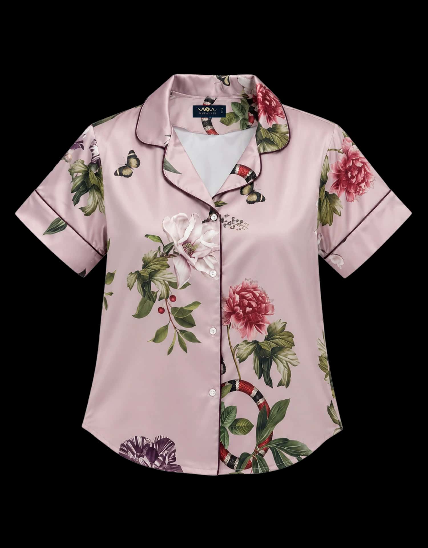 Pijama Corta - Pink Serpent - miniatura 1