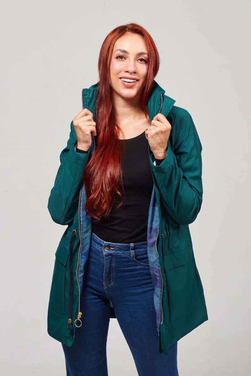 Parka Classic Verde Montaña