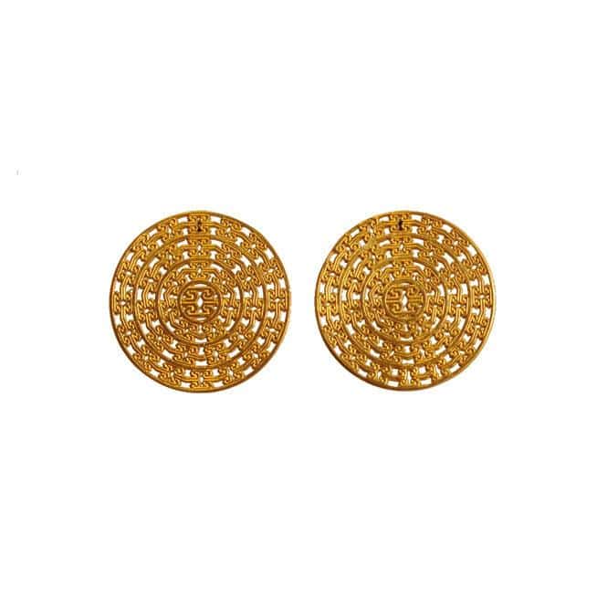 Arete topo kana wayuu Brillo Guajiro - miniatura 2