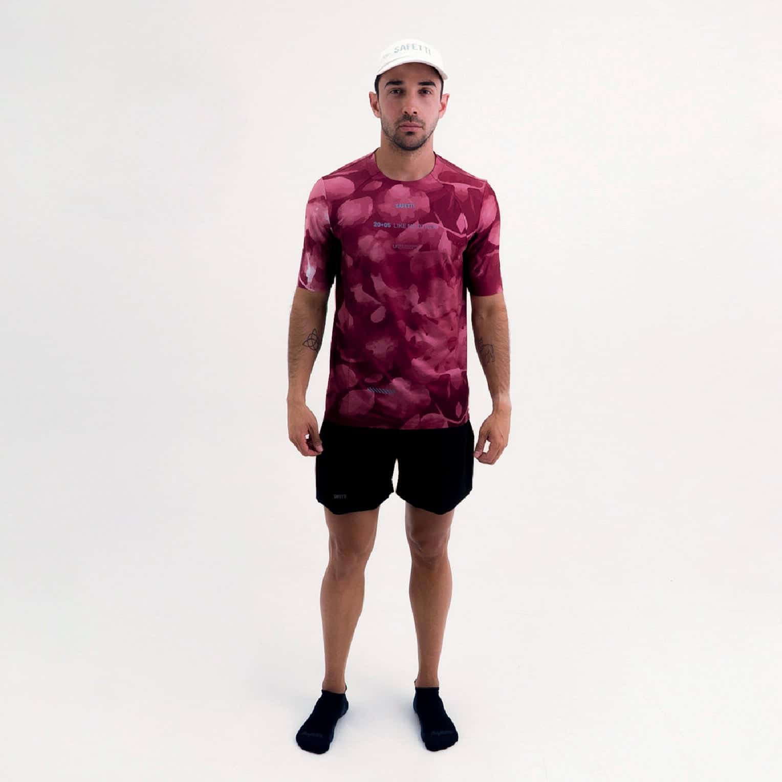 CAMISETA RUNNING MANGA CORTA PRO 405 VINEYARD PARA HOMBRE - miniatura 1