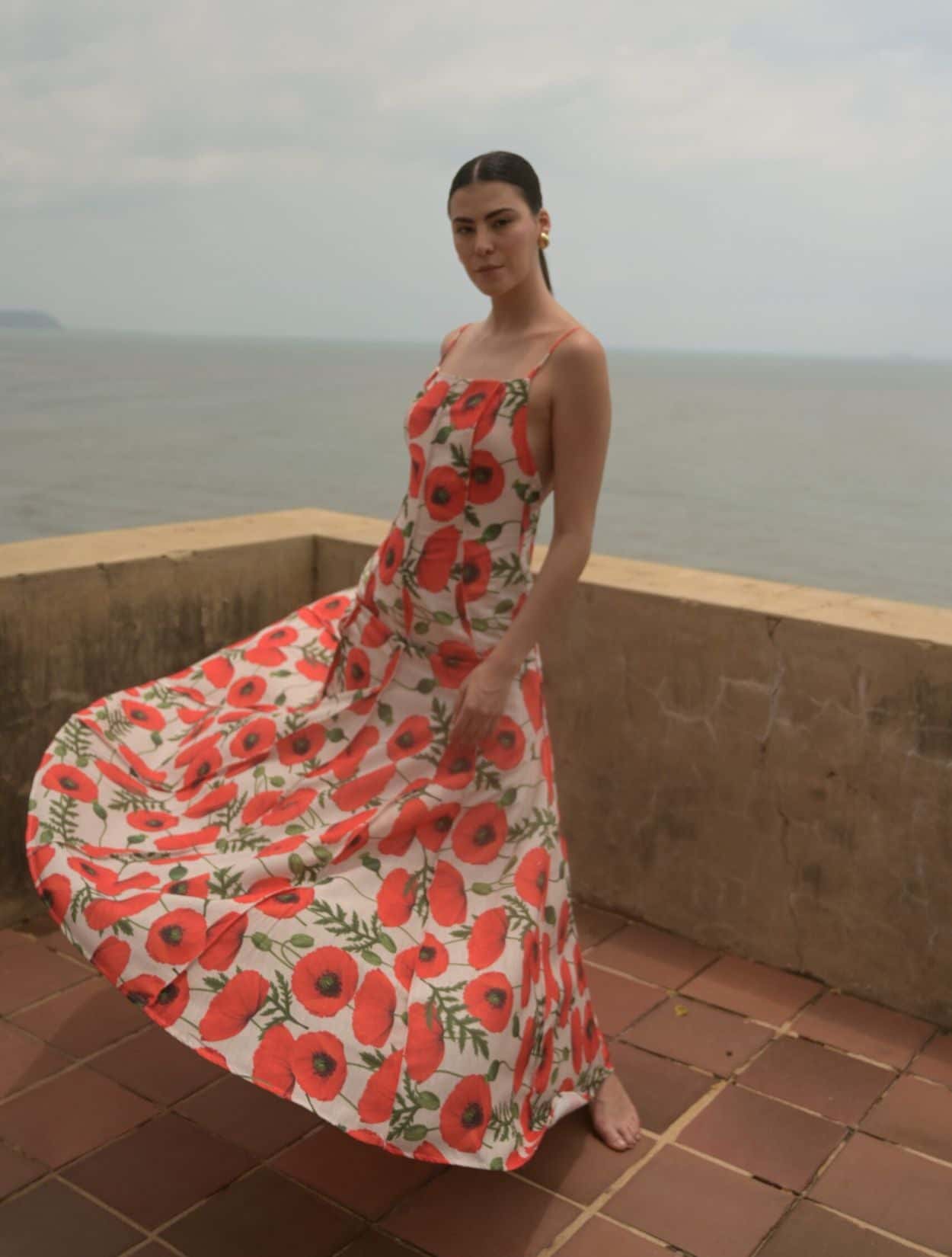 VESTIDO AMALFI - miniatura 3