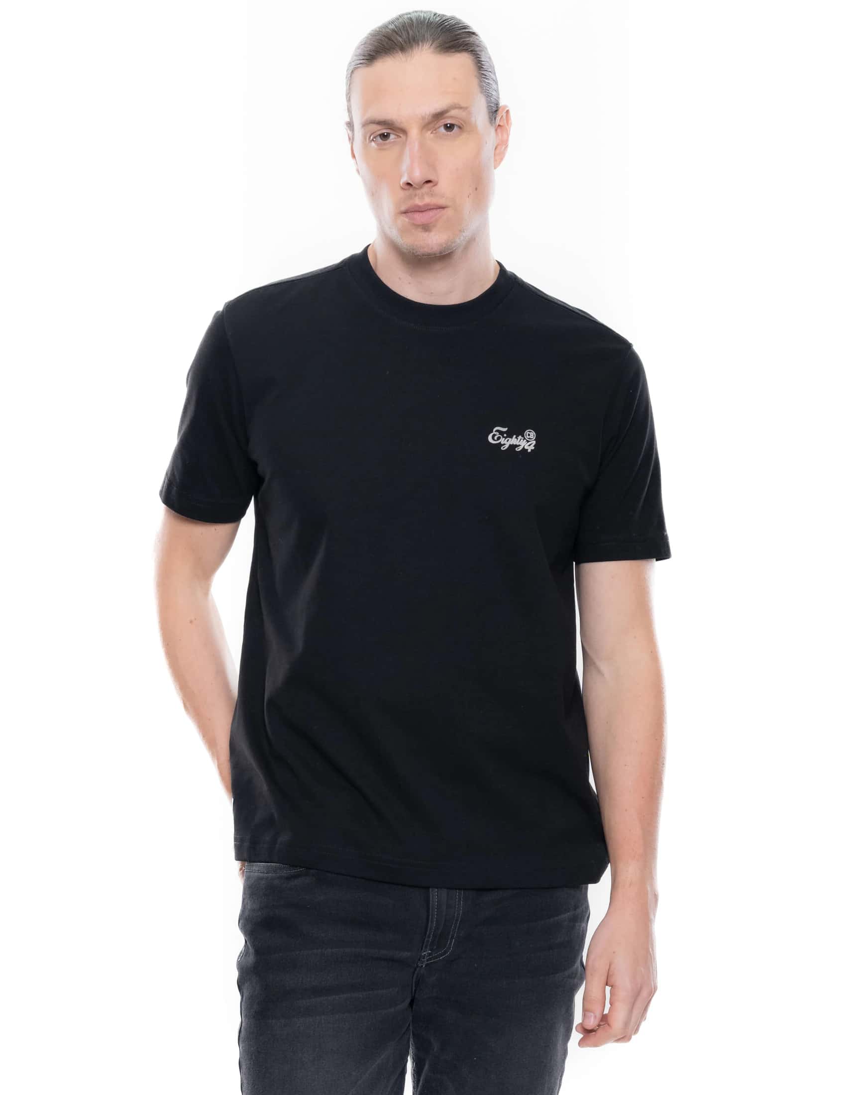 Camiseta Manga Corta Con Estampado Punto Corazón