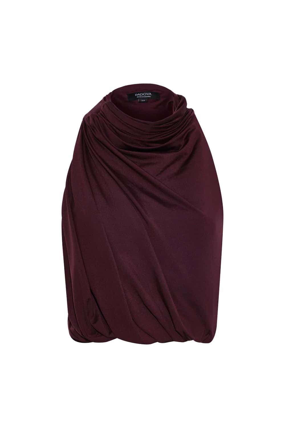 Blusa duna burgundy