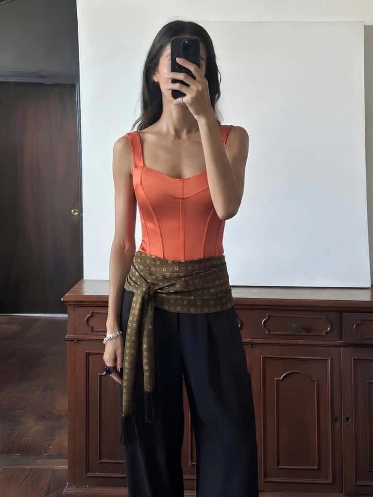 NEW Corset Leticia Energía Pre Orden
