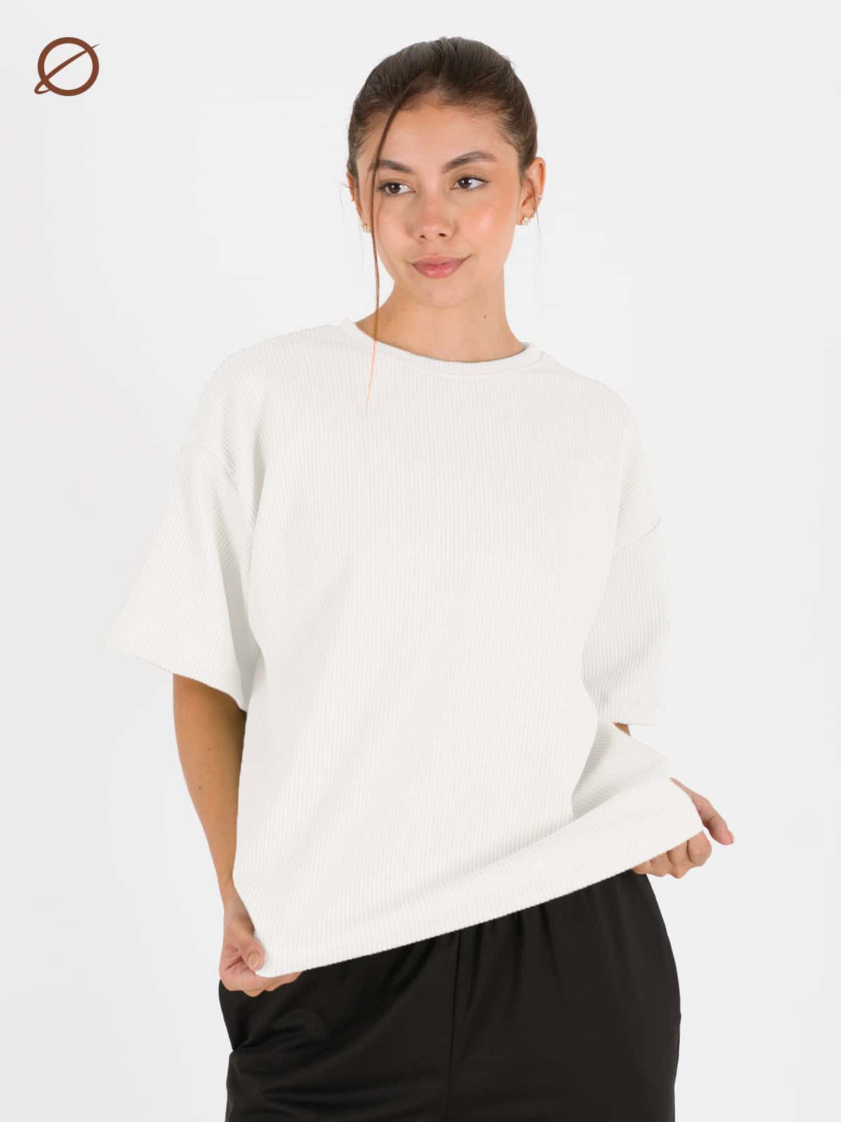 tulum camiseta atenas blanca