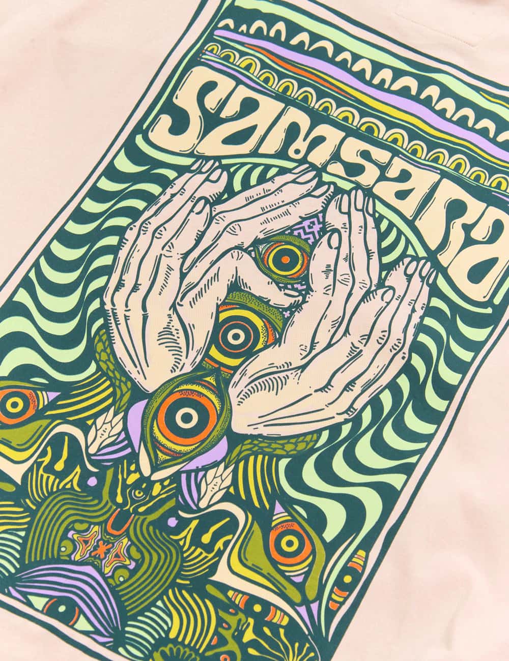 Camiseta Oversize Samsara Curuba Hombre - miniatura 6