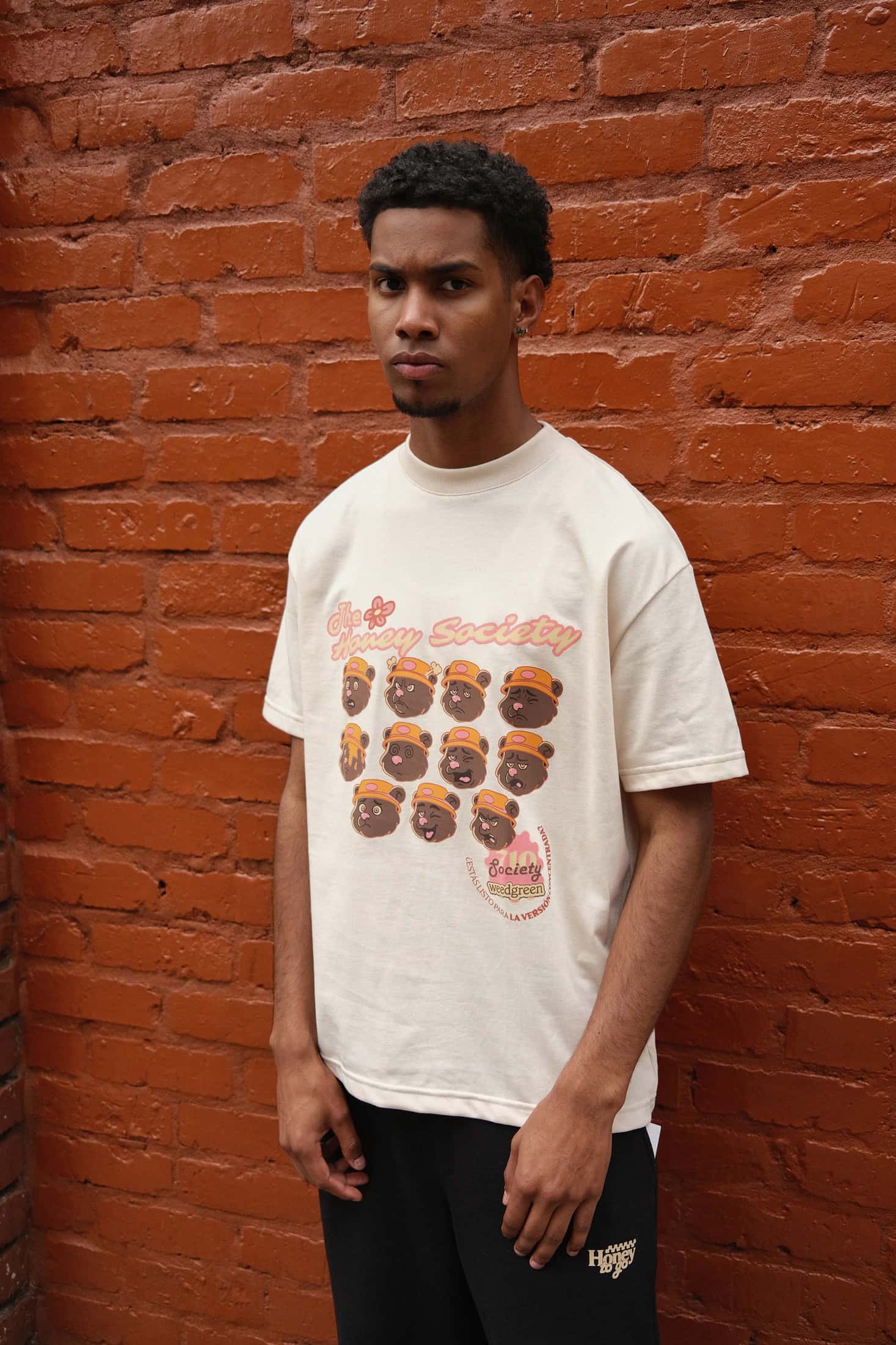 Penjabear Marshmellow Tee Nude - miniatura 3