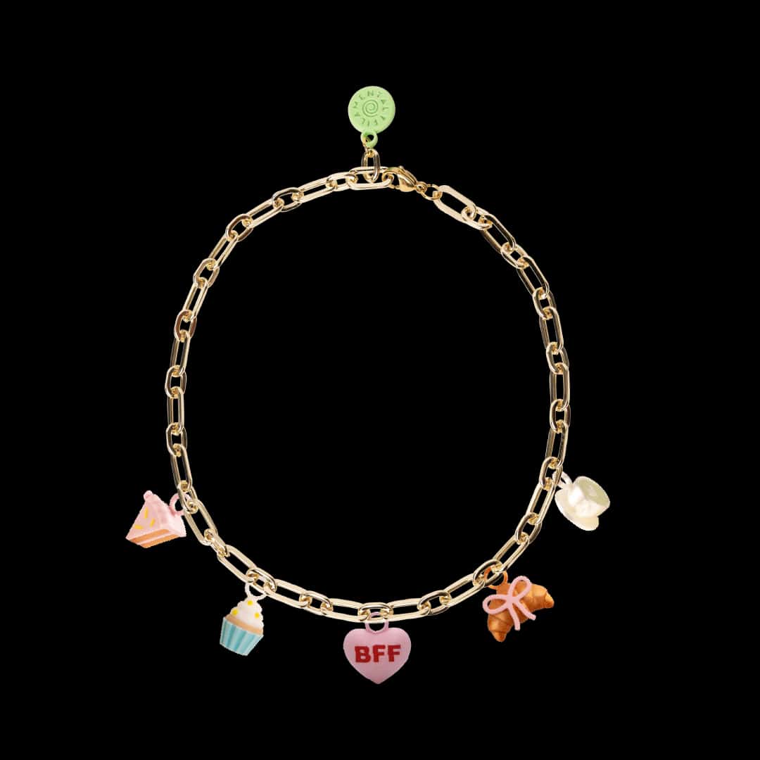 COLLAR CADENA DORADA- BAKERY LOVE