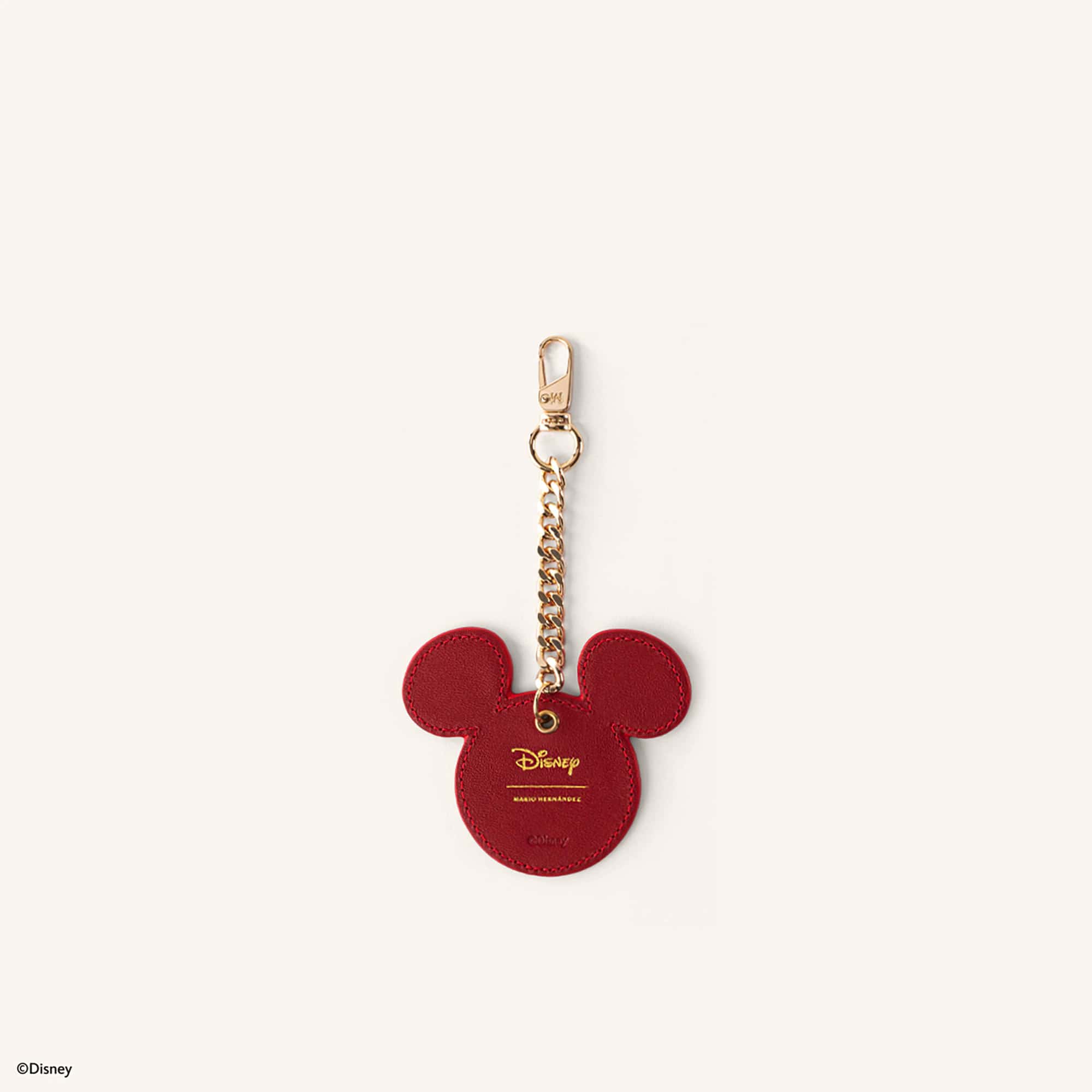 Charm Mickey Rojo