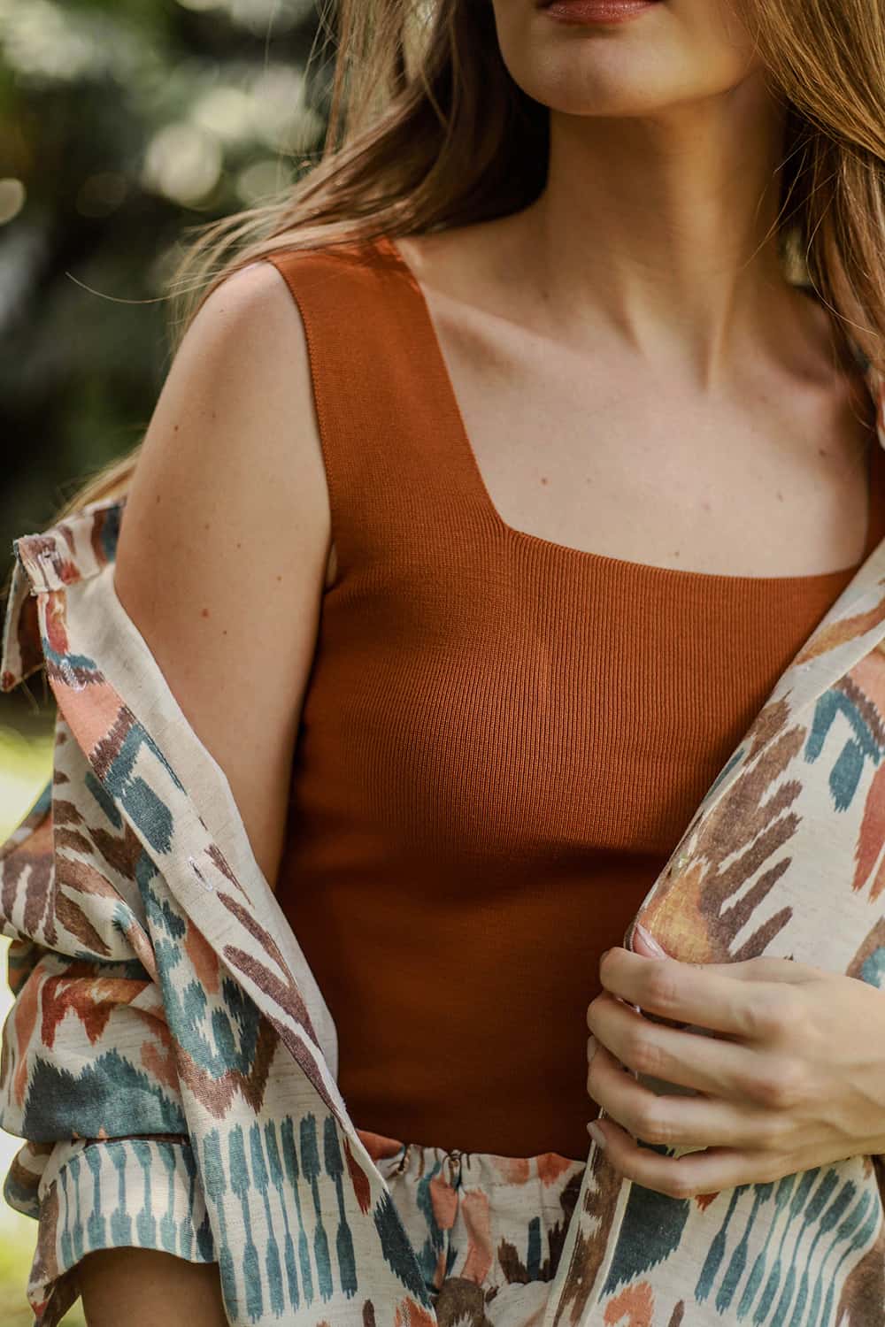 Blusa Hilo / Canna Blouse