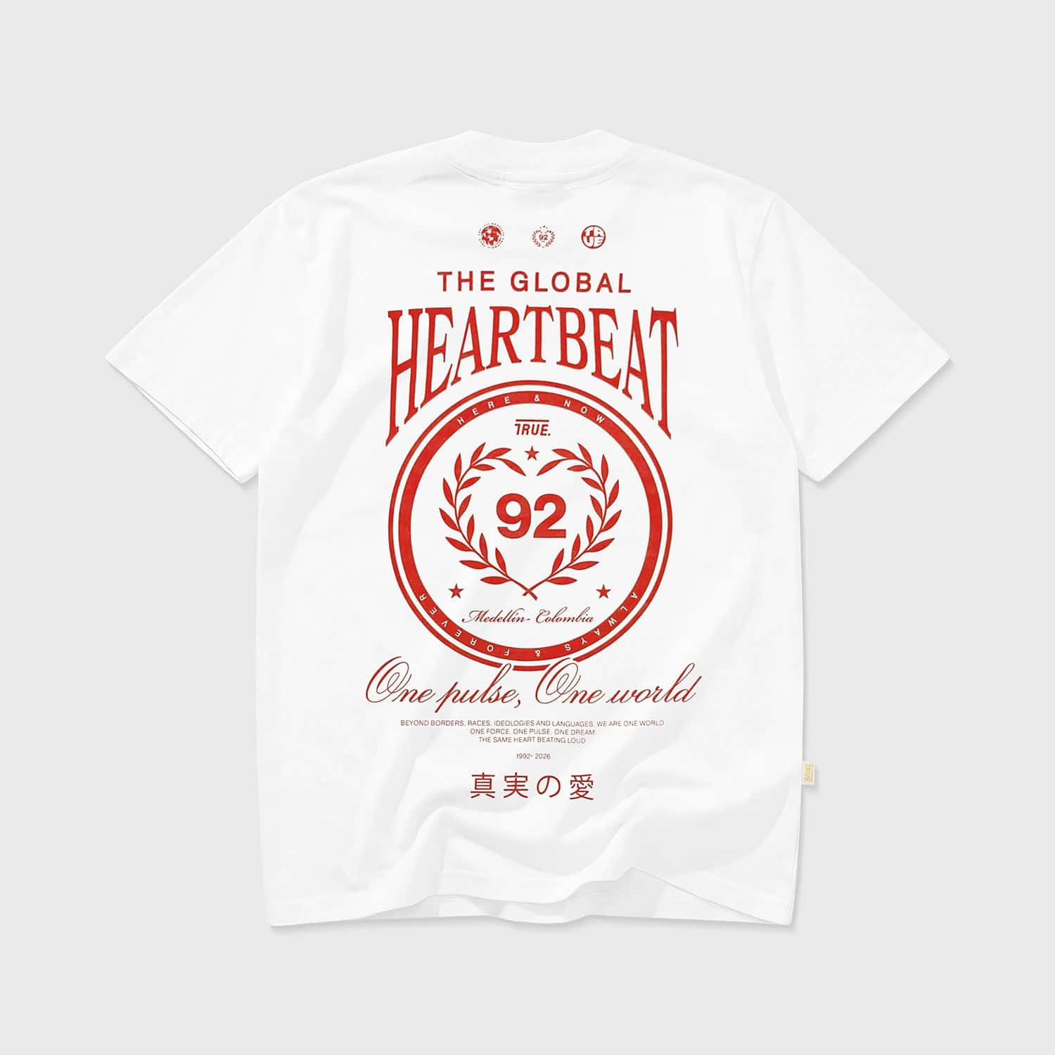 Heartbeat T-Shirt - White