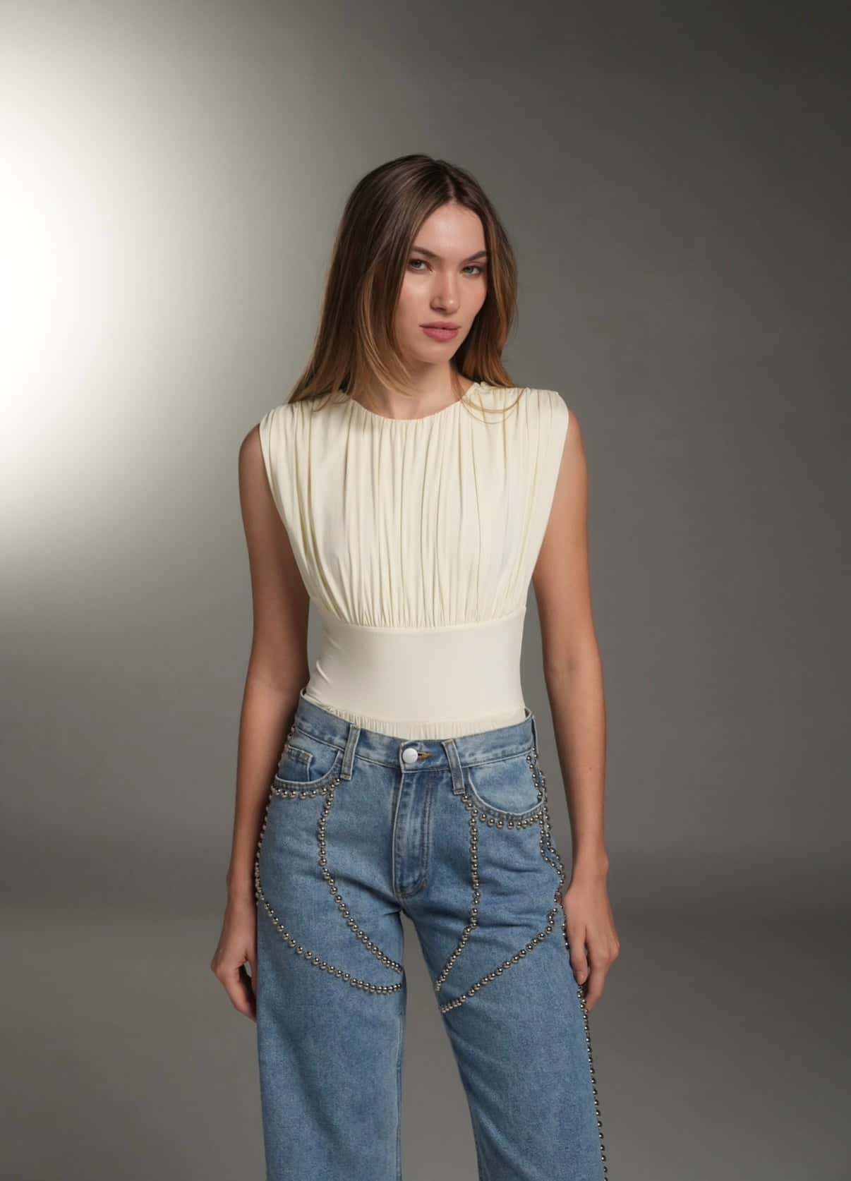 IVORY IZOLA TOP