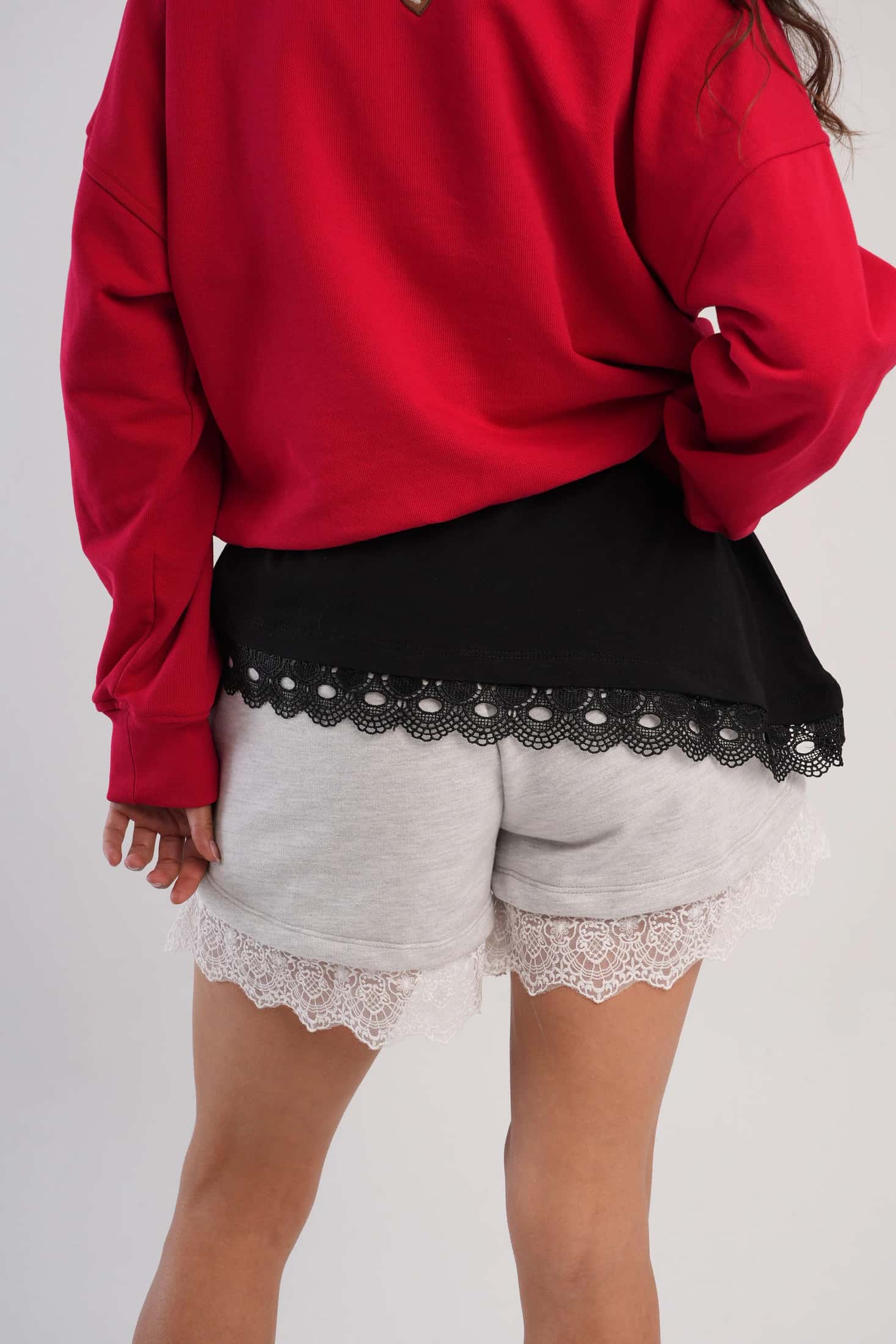 Love comfy short - Gris - miniatura 6