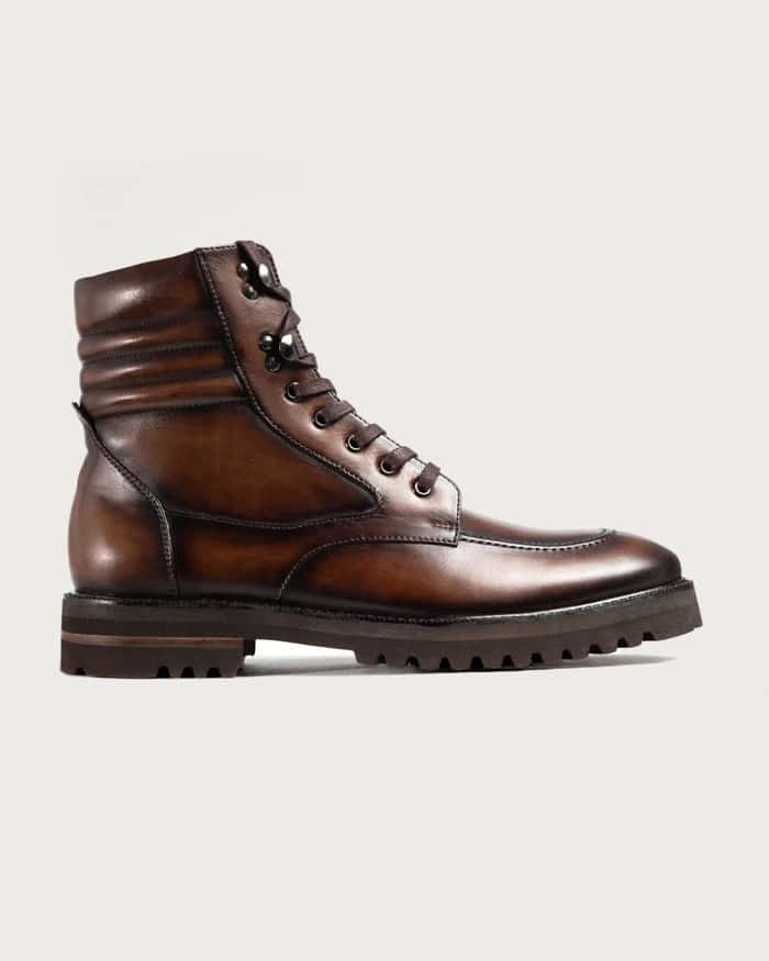 Bota Rocco Café Suela Ultraliviana