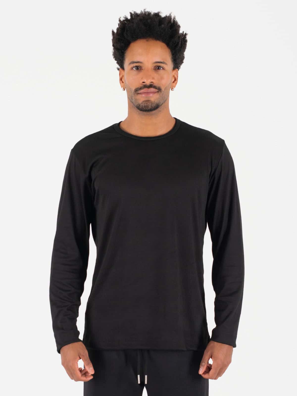 Buzo hombre cardi dolce negro