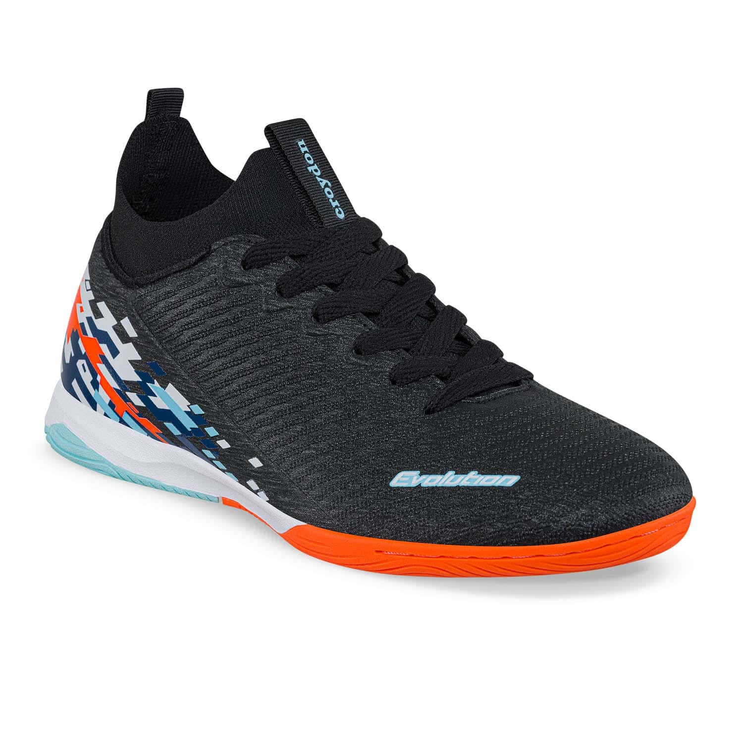 Guayos Futsal Fisom Negro Croydon Para Hombre