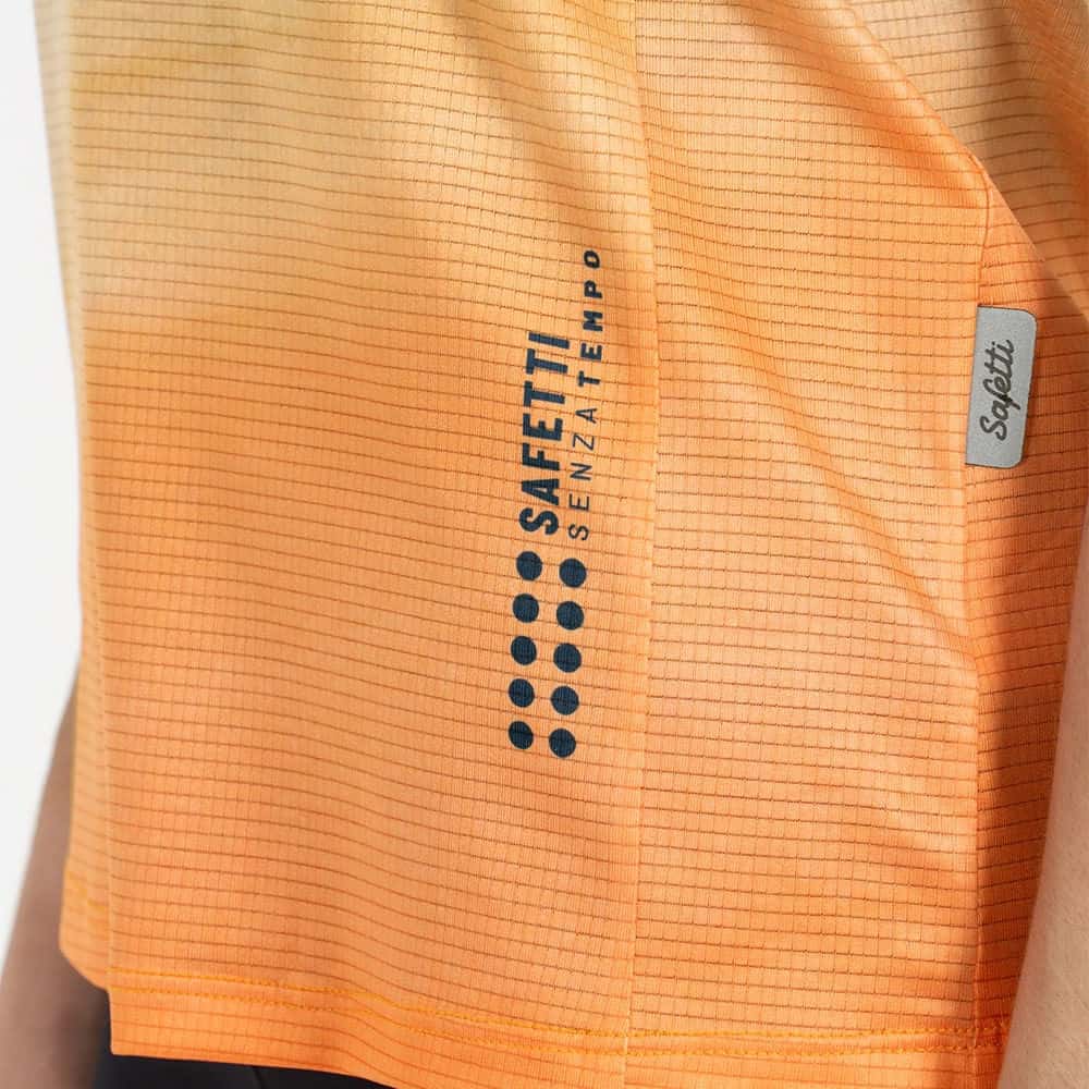 CAMISETA RUNNING MANGA SISA SICILIA OCEANGLOW PARA MUJER - miniatura 5