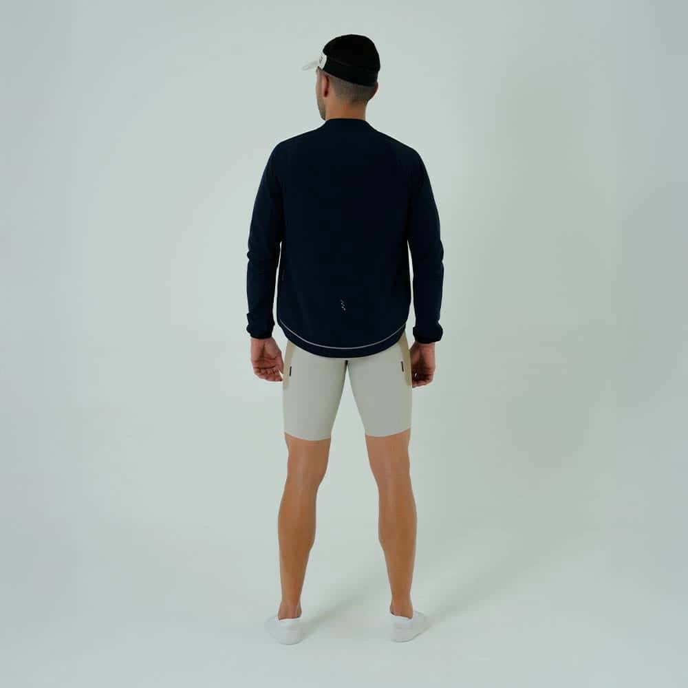 CHAQUETA RUNNING AQUALITE AZUL OSCURO PARA HOMBRE - miniatura 2
