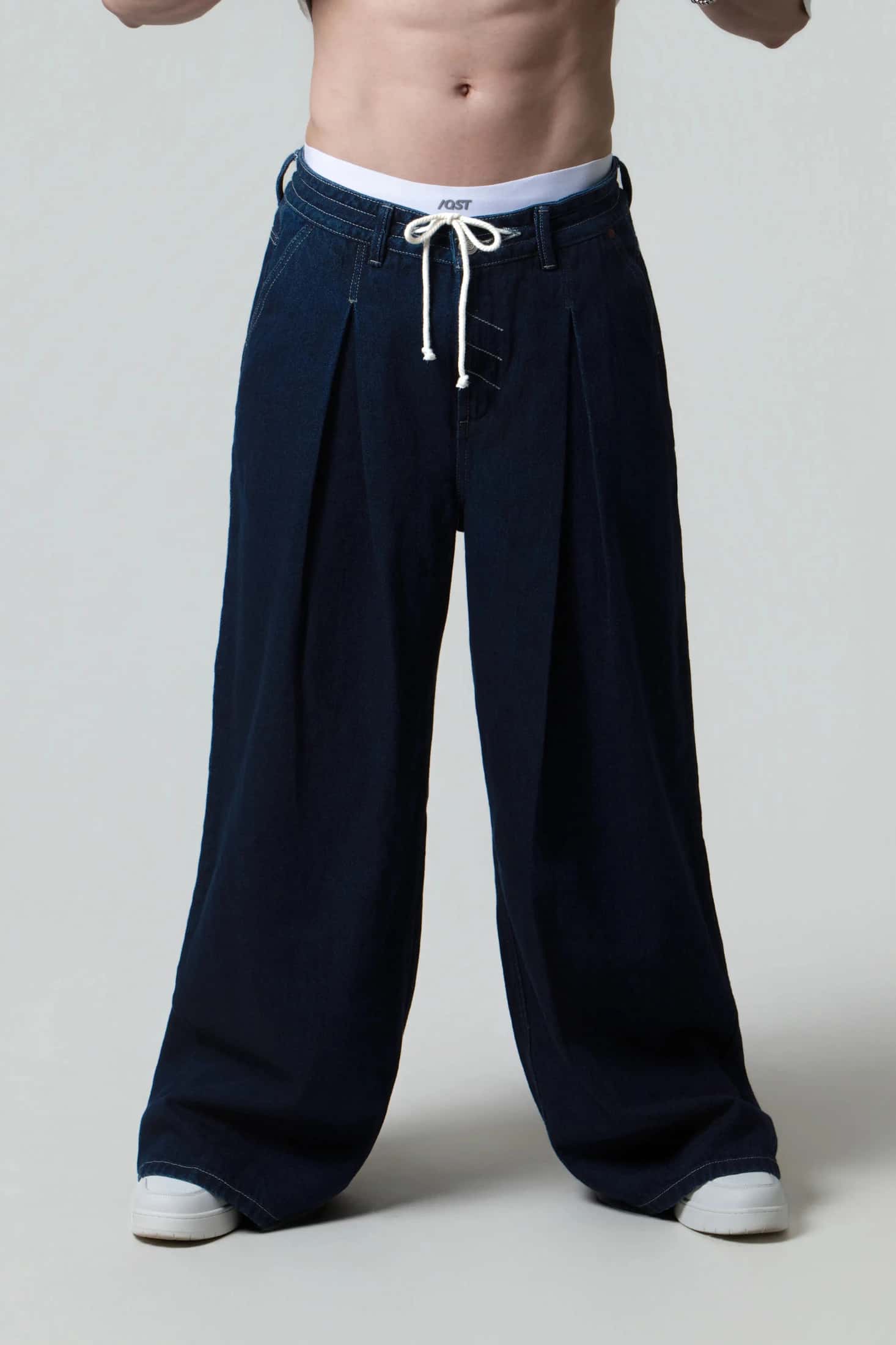 JEAN TIPO CHINO COLOR AZUL INDUSTRY