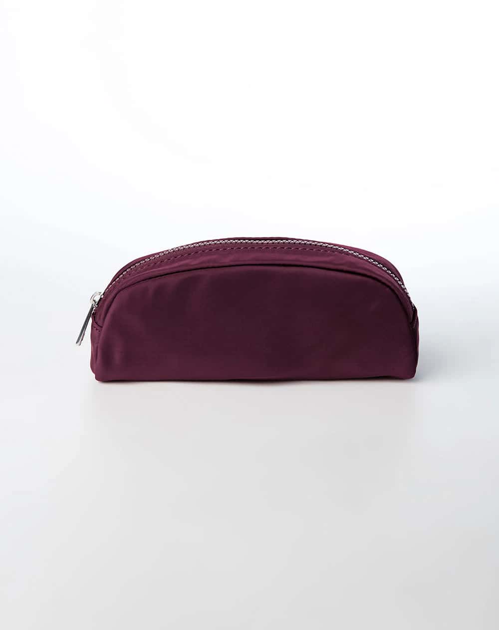 Estuche organizador vino tinto mujer